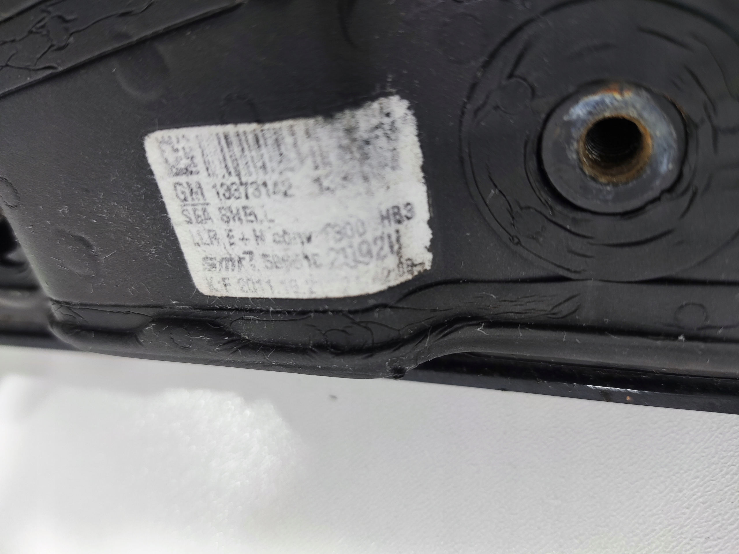 PRAVE ZRKADLO OPEL ASTRA J IV GTC 13373142 5 KABEL 2012-2015 LIFT EUROPA