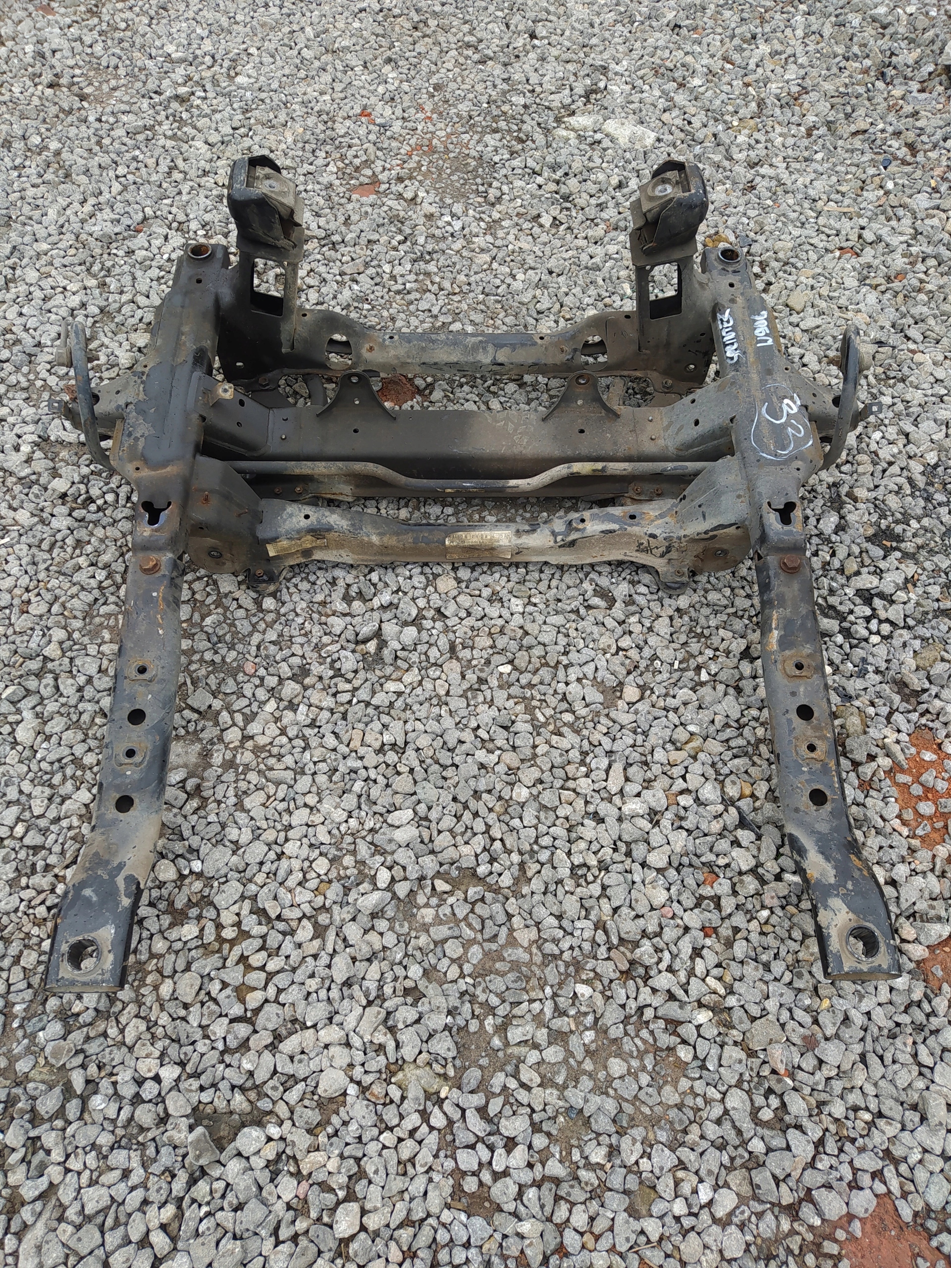 MERCEDES SPRINTER W 906 A9063302201 PREDNA NAPRAVA