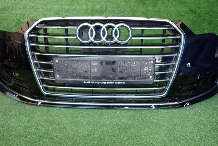 AUDI A6 C7 LIFT 14- PREDNÝ NÁRAZNÍK