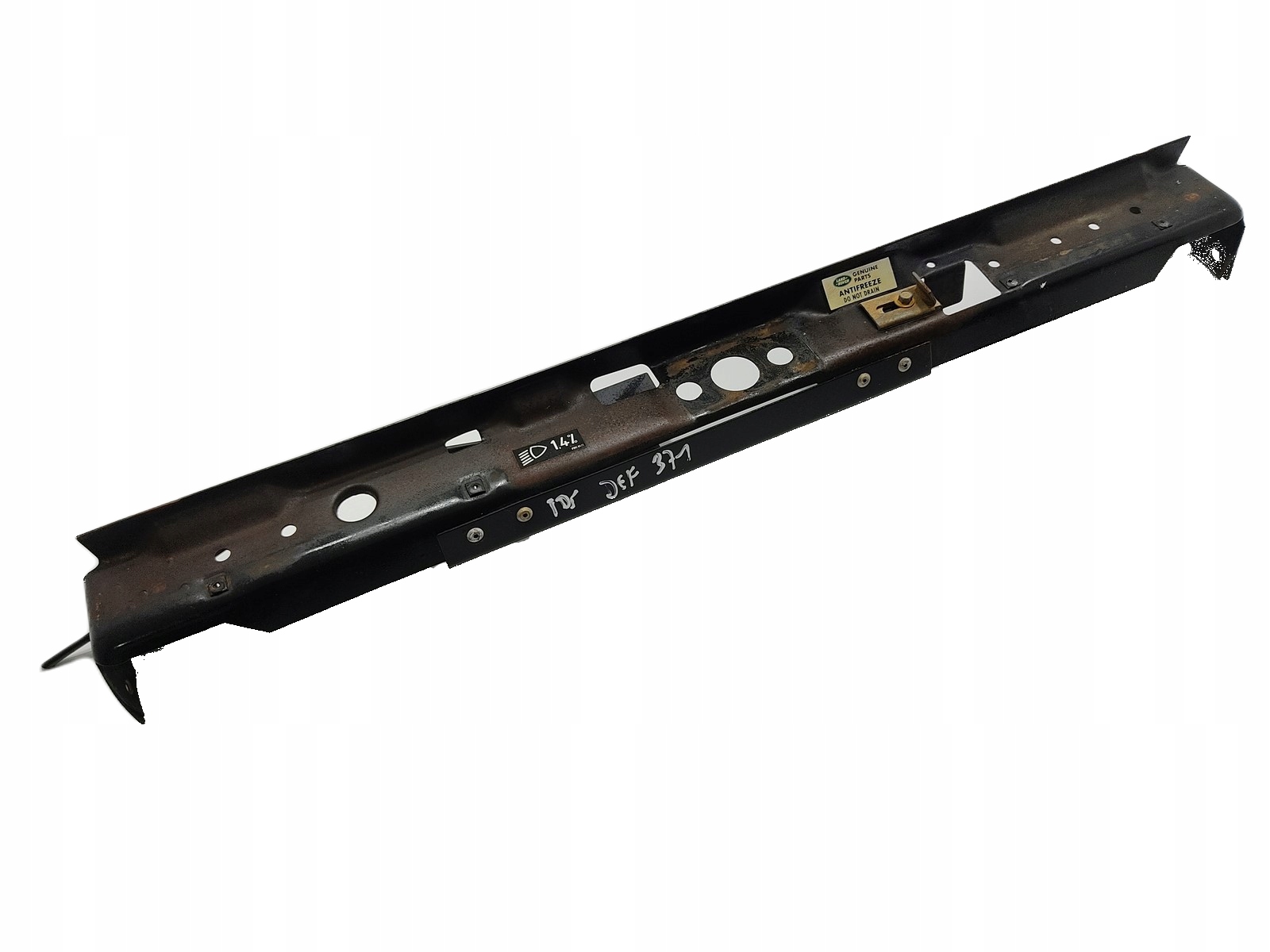 PREDNÉ ČELO VÝSTUHA LAND ROVER DEFENDER TD5 1999-06