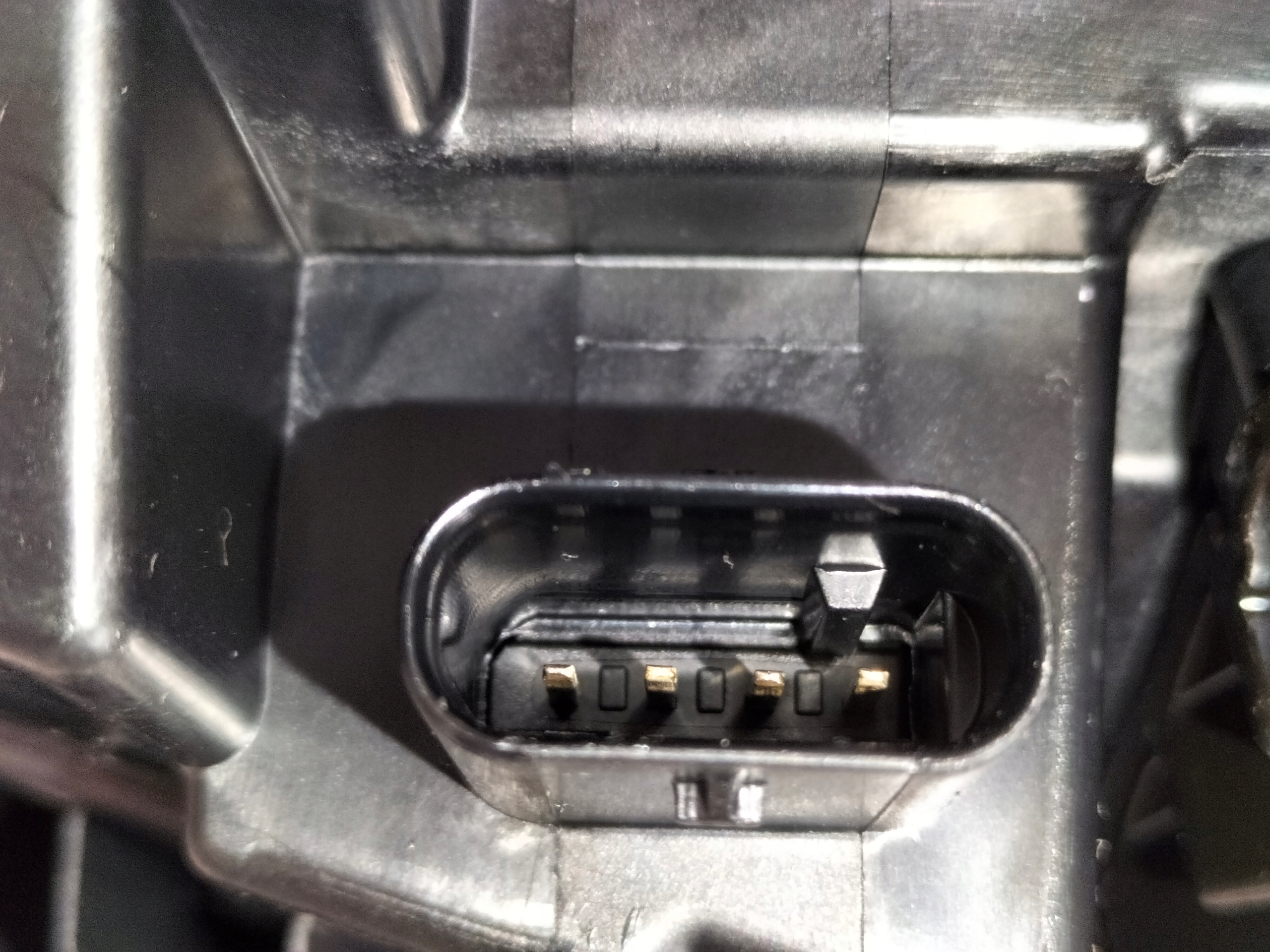 PREDNÉ SVETLO MOTOR BMW CE 04 CE04 FULL LED BLACK