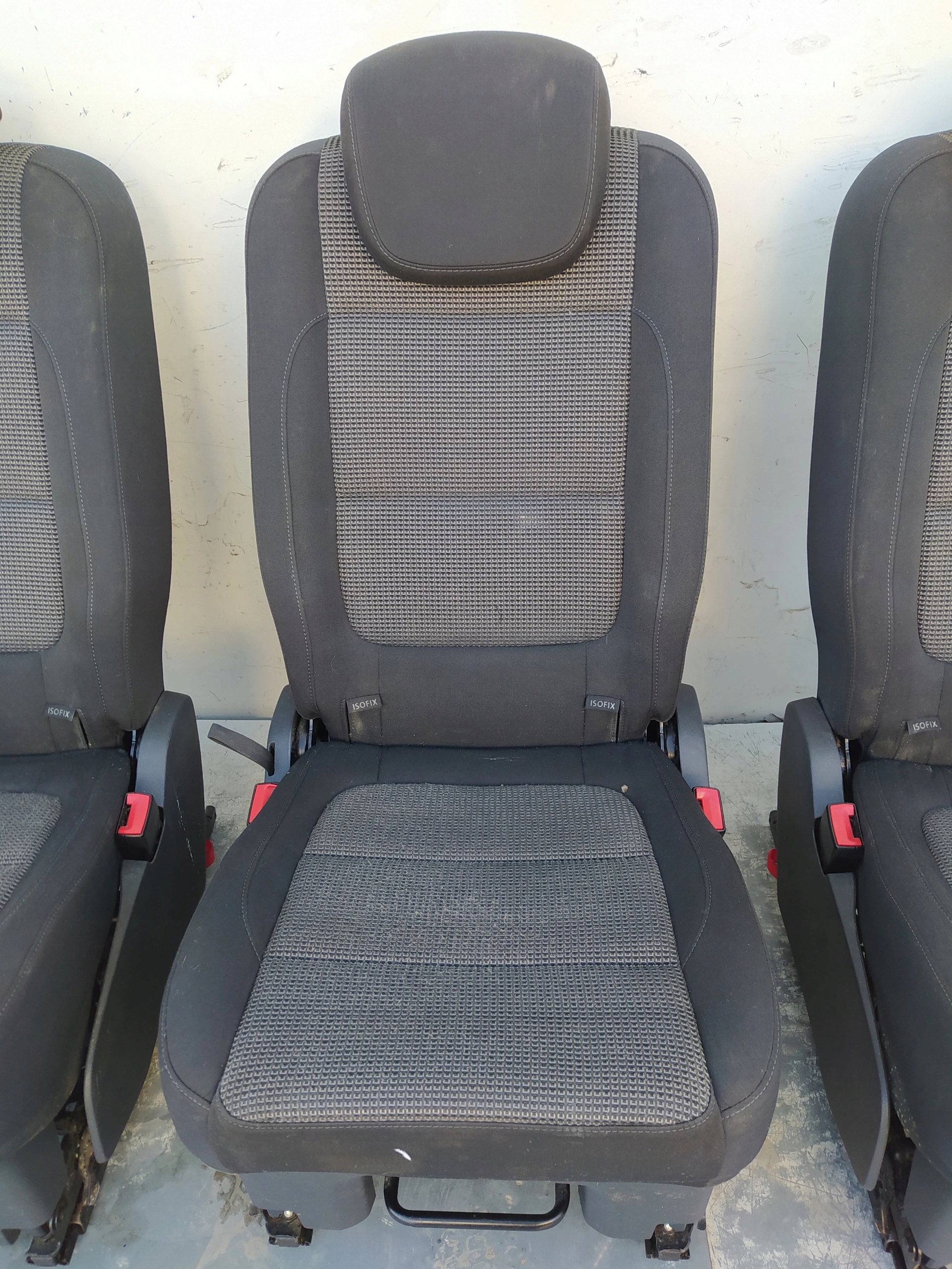 VW SHARAN 011- SEDACKY 2 II RAD