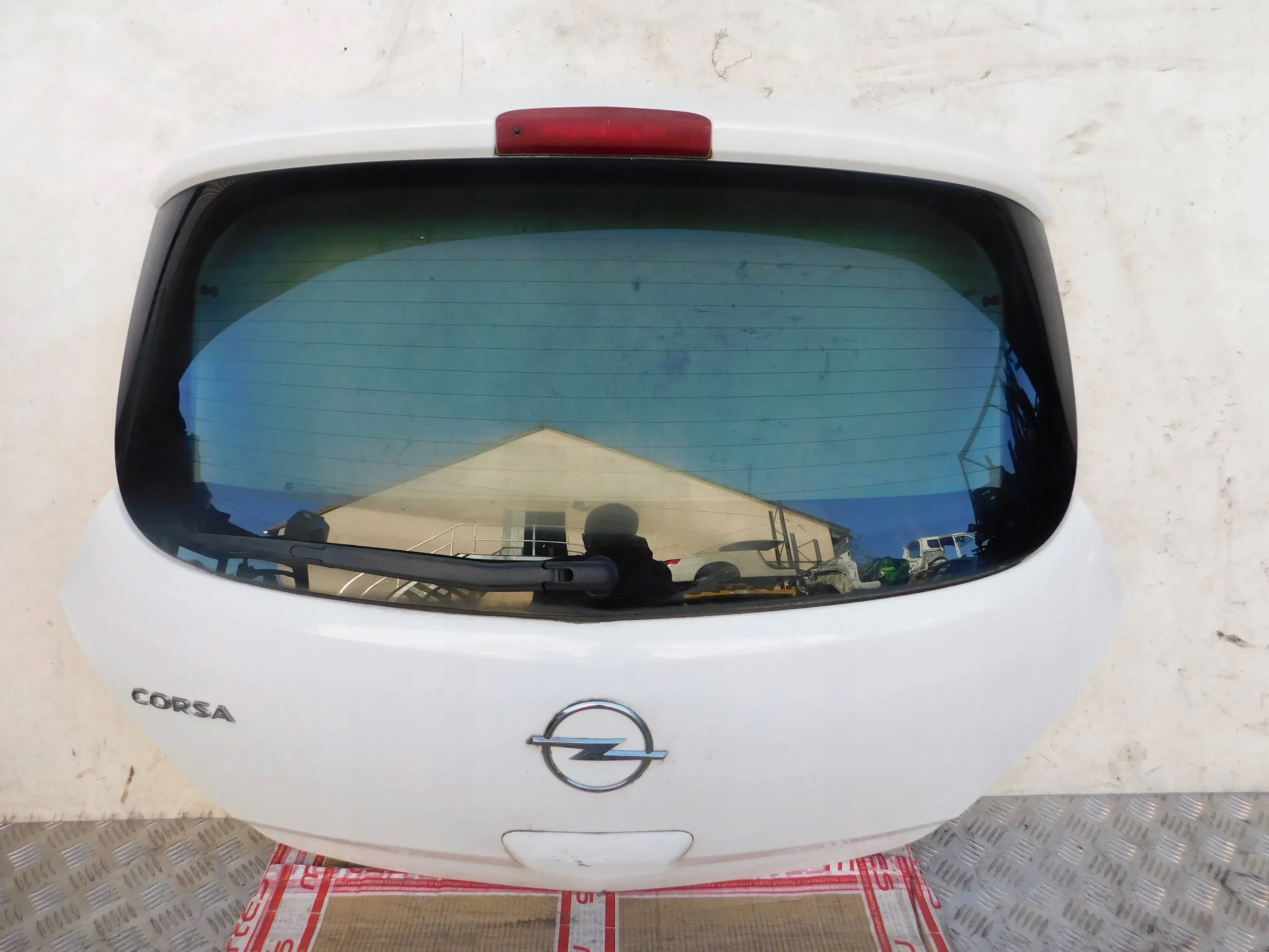 ZADNÁ KAPOTA OPEL CORSA D 3D