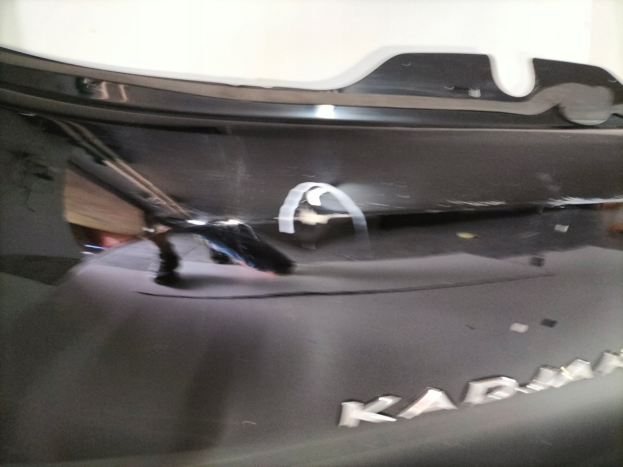 ZADNÁ KAPOTA RENAULT KADJAR 15-
