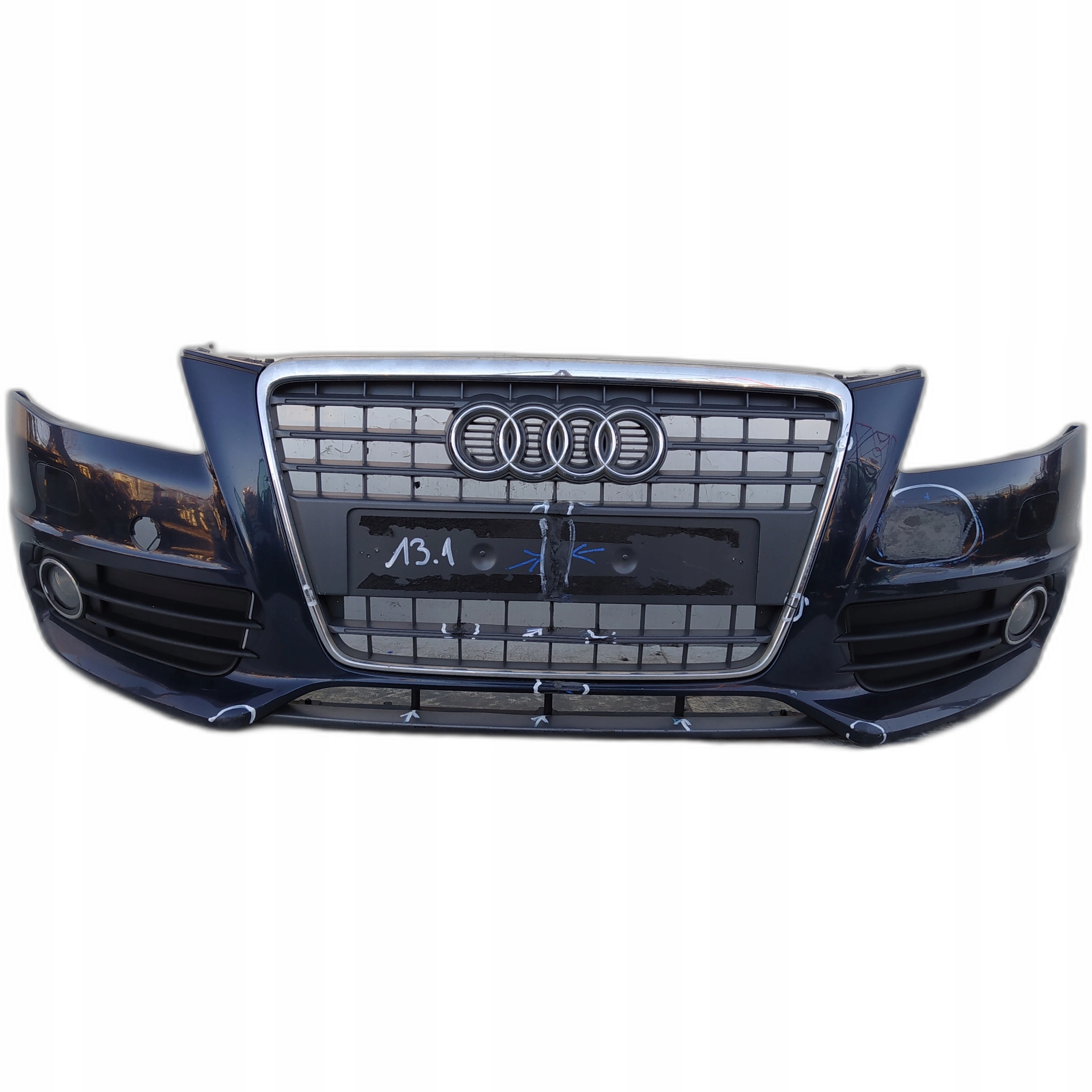 AUDI A4 B8 XENON S-LINE PREDNÝ NÁRAZNÍK