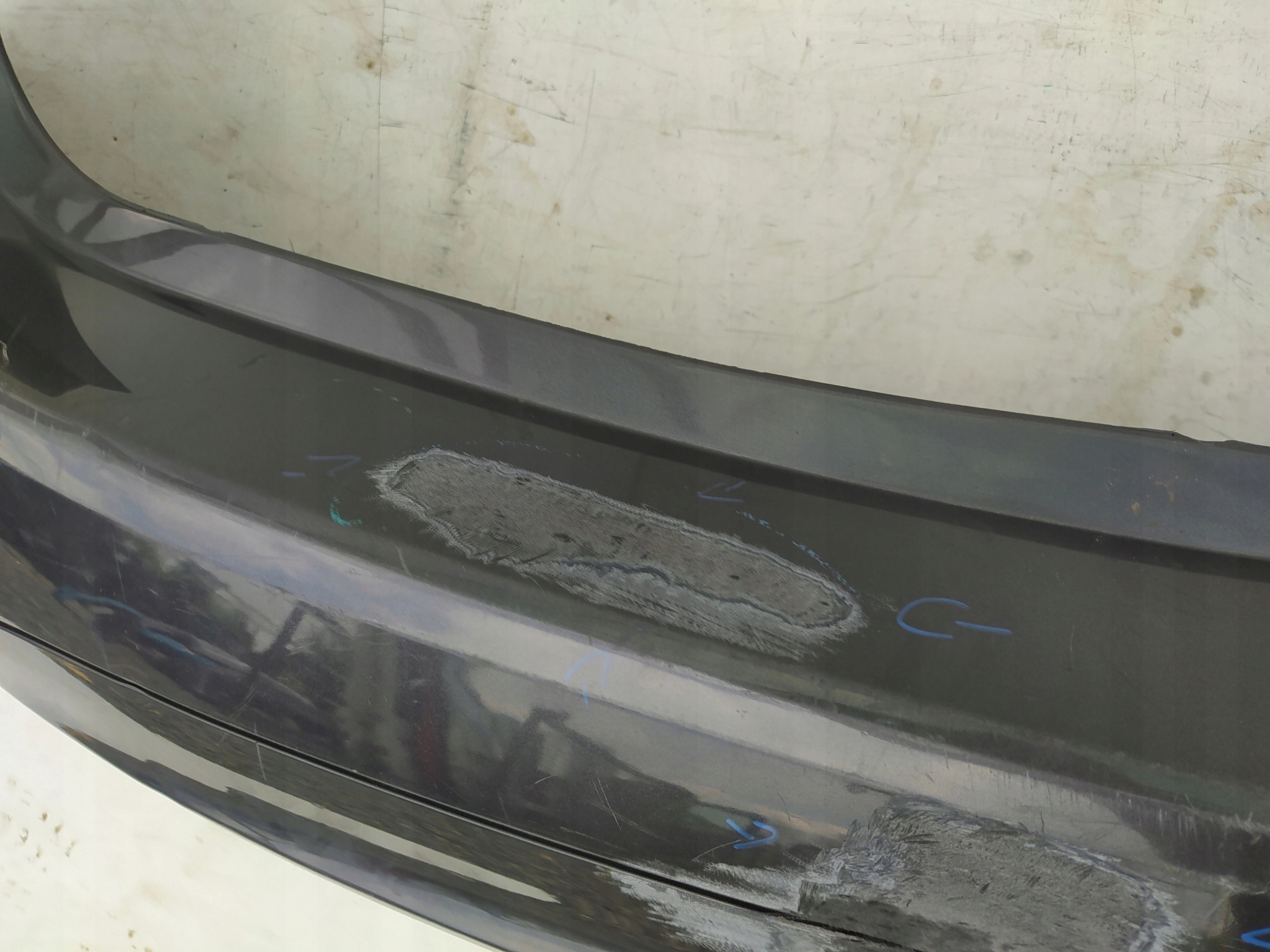 OPEL MERIVA B ZADNÝ NÁRAZNÍK