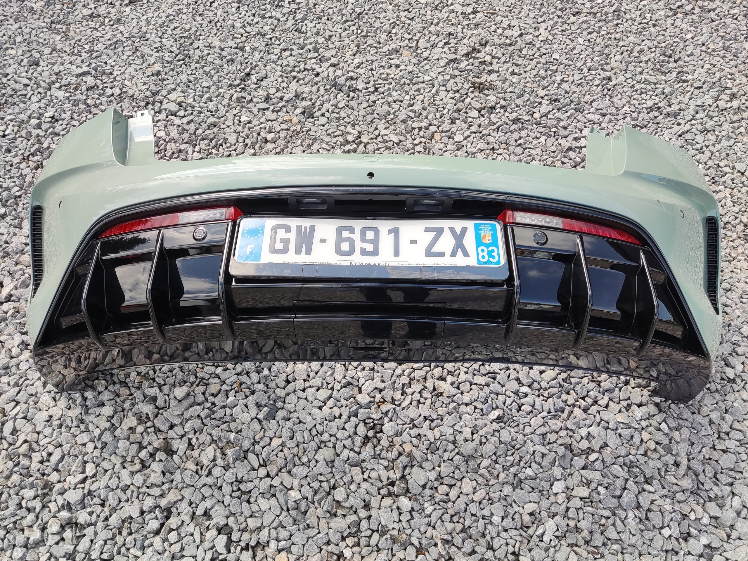ZADNY NARAZNIK PDC SENZORY BYD SEAL 2024-2025