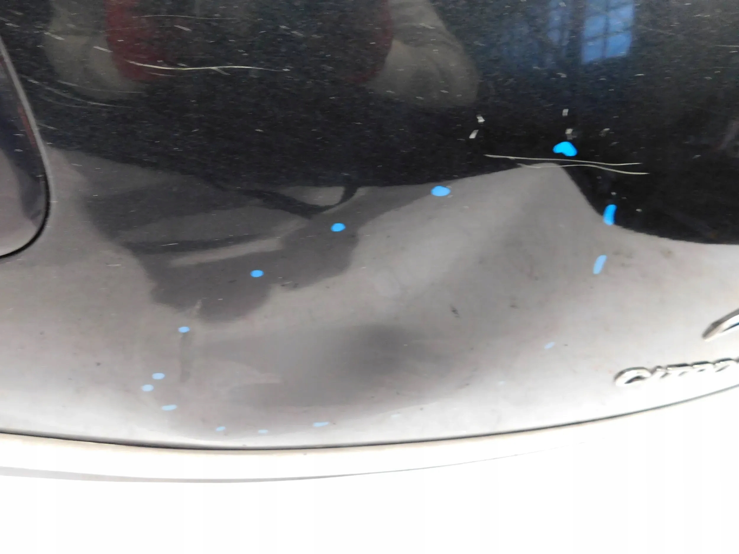 ZADNÁ KAPOTA CITROEN C3 II LIFT 12-