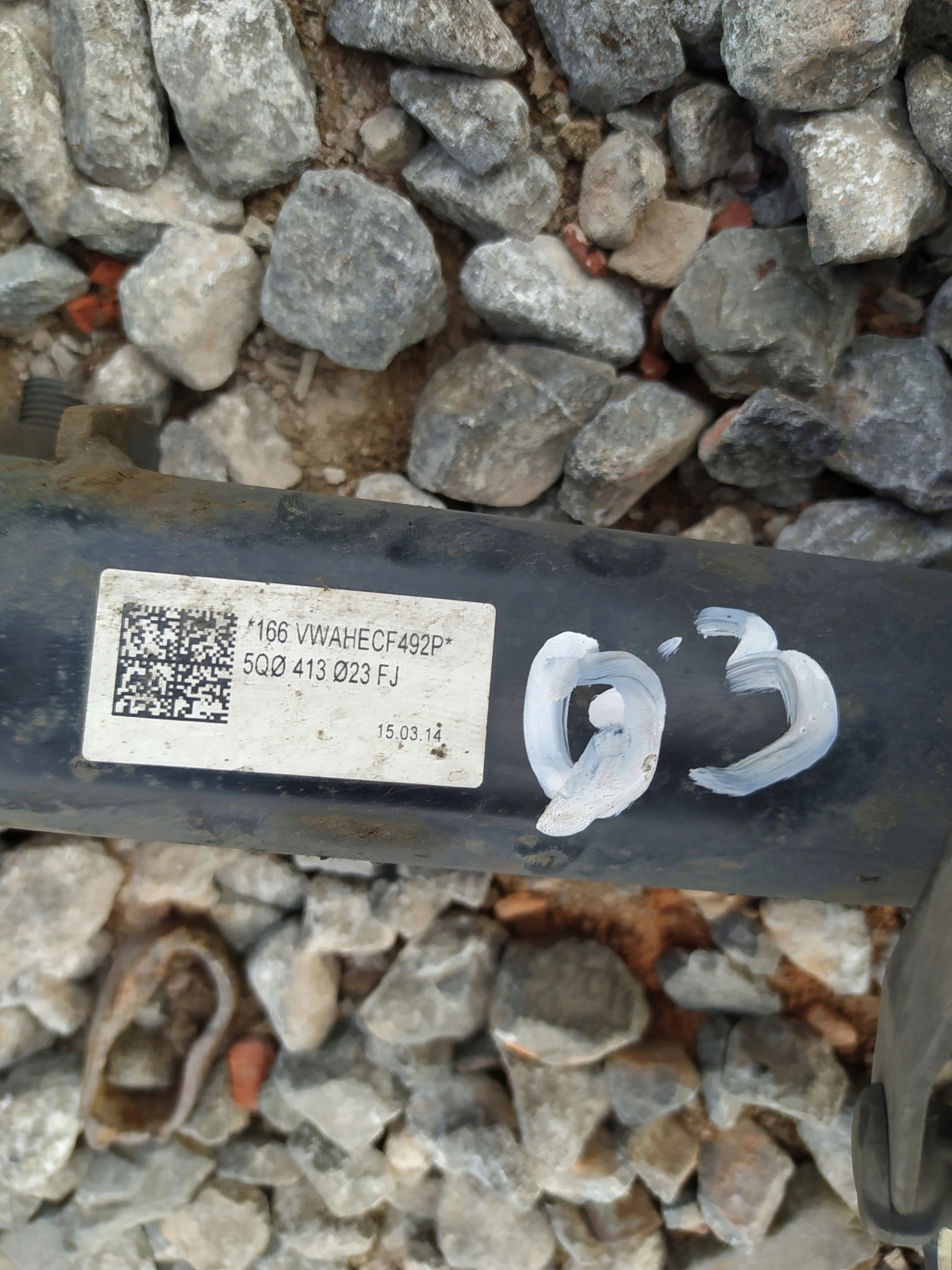 AUDI Q3 8U OTOC PRAVA 5Q0413023FJ