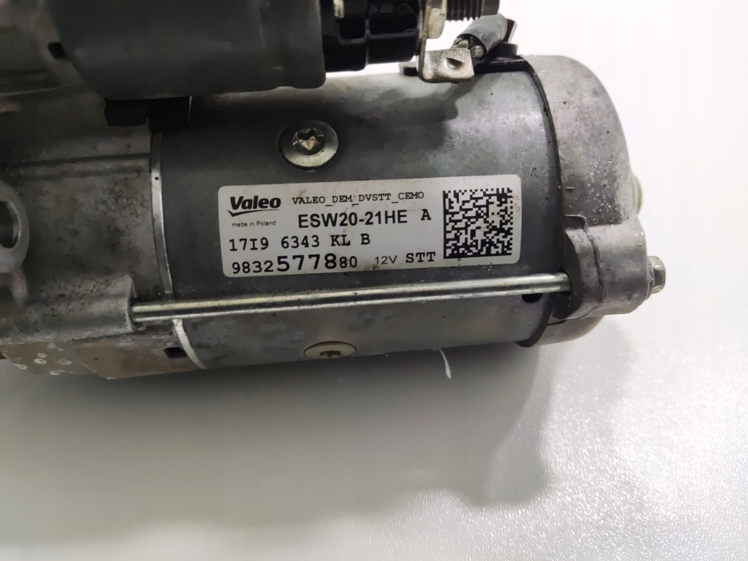 STARTER PARTNER BERLINGO IV 1.5 HDI 9832577880 2019-2024