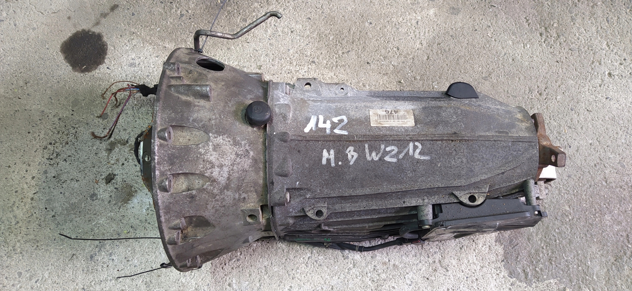 MERCEDES W212 2.2 CDI PREVODOVKA 2122708008