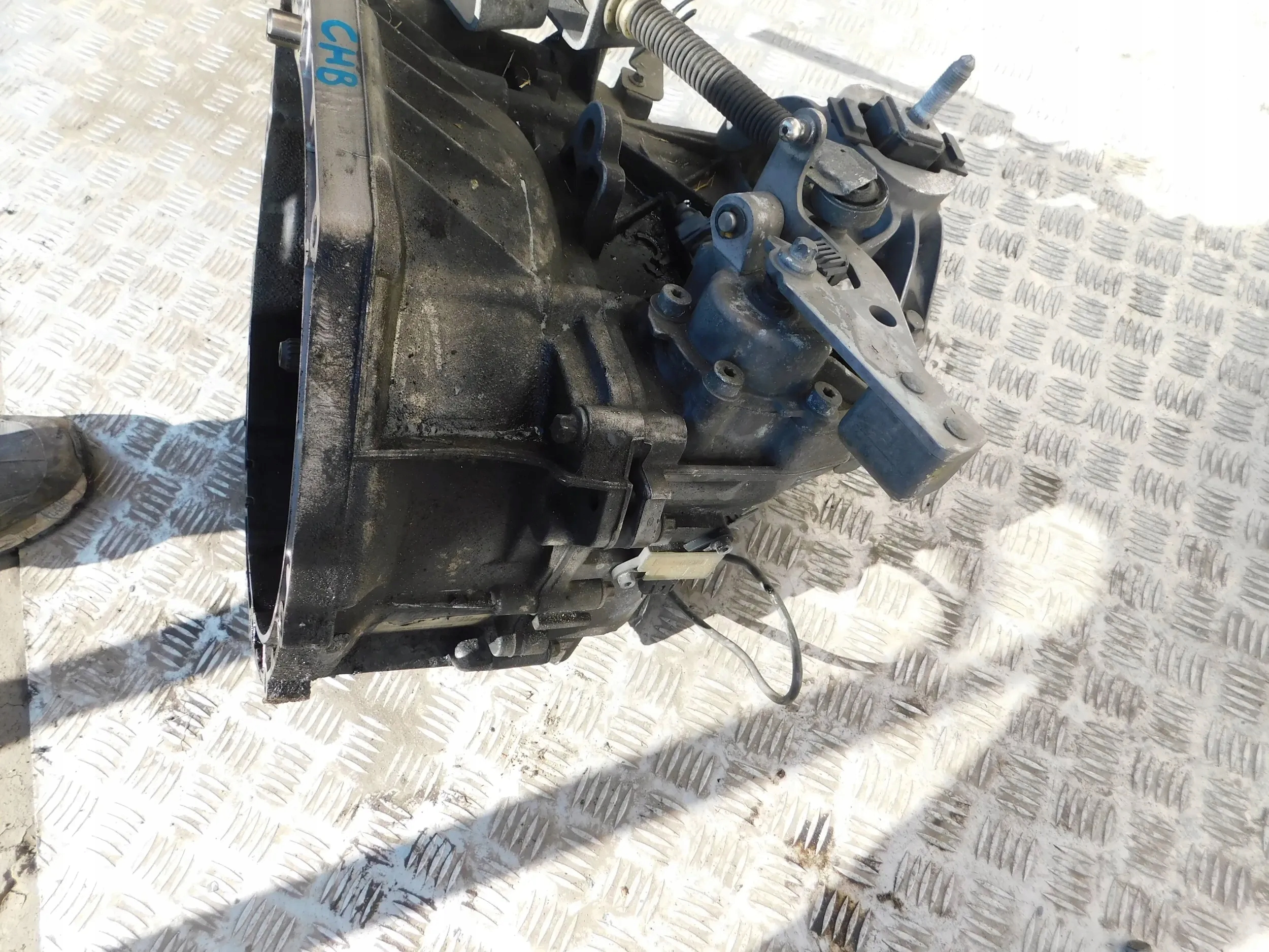 PREVODOVKA CHB 1.6 MINI COOPER R56
