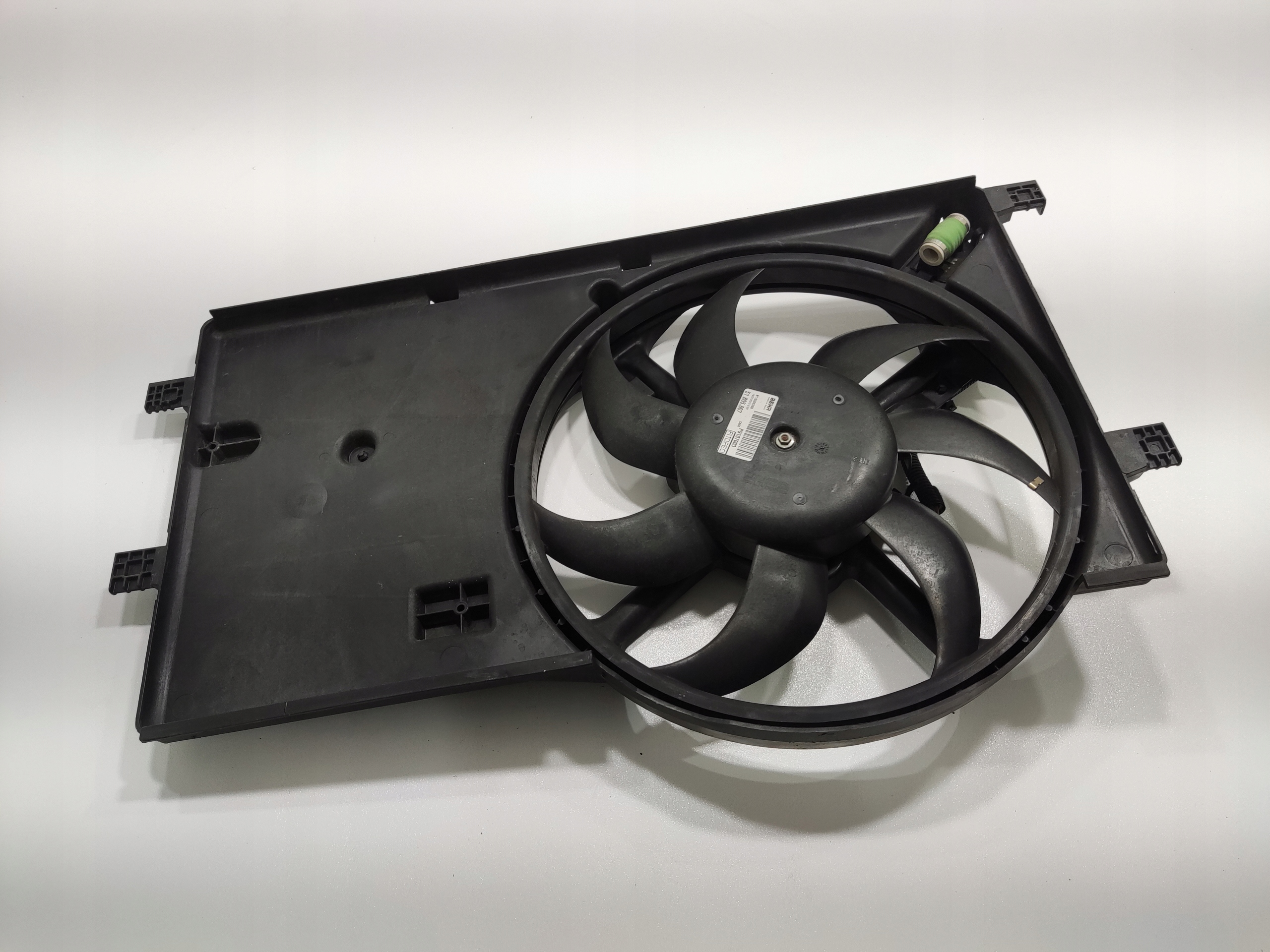 VENTILATOR CHLADICA NEMO BIPPER FIORINO 1.3 MJET 52017914 52018403