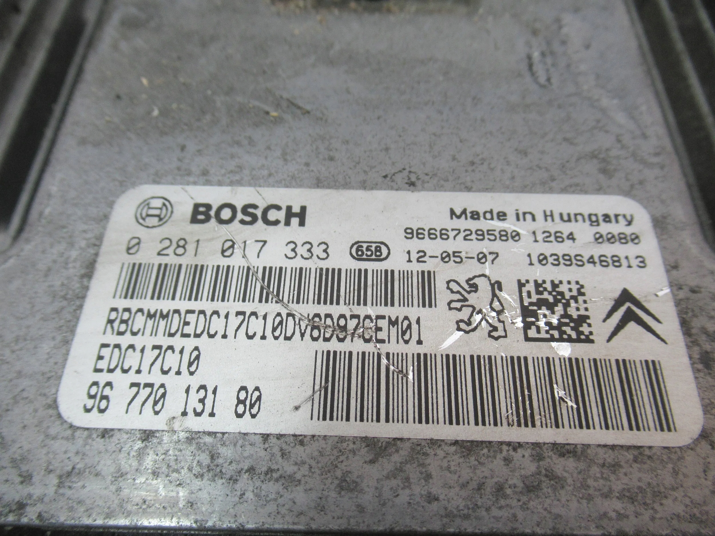 RIADIACA JEDNOTKA 1.6 HDI CITROEN C3 PICASSO