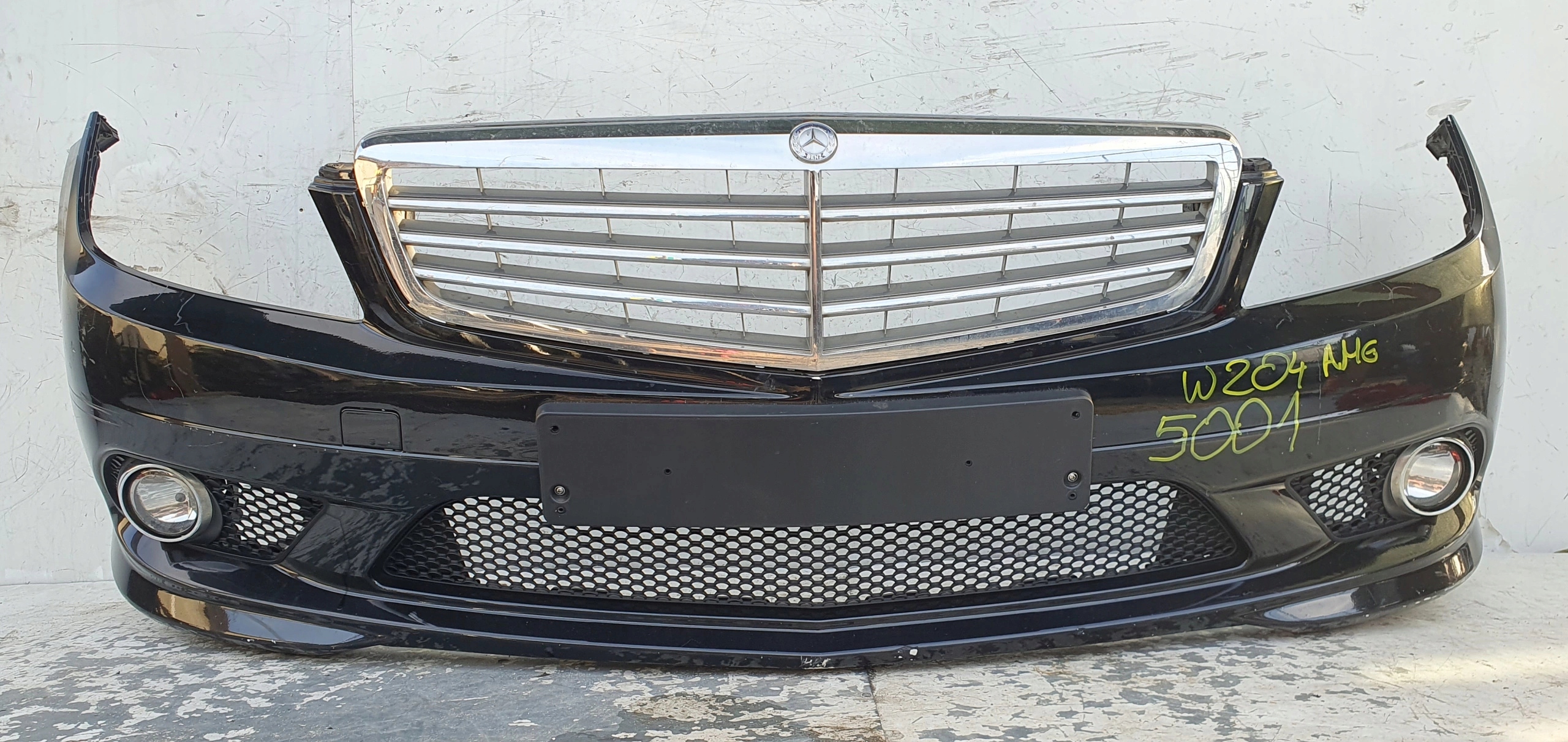 MERCEDES C W204 W 204 AMG PREDNÝ NÁRAZNÍK