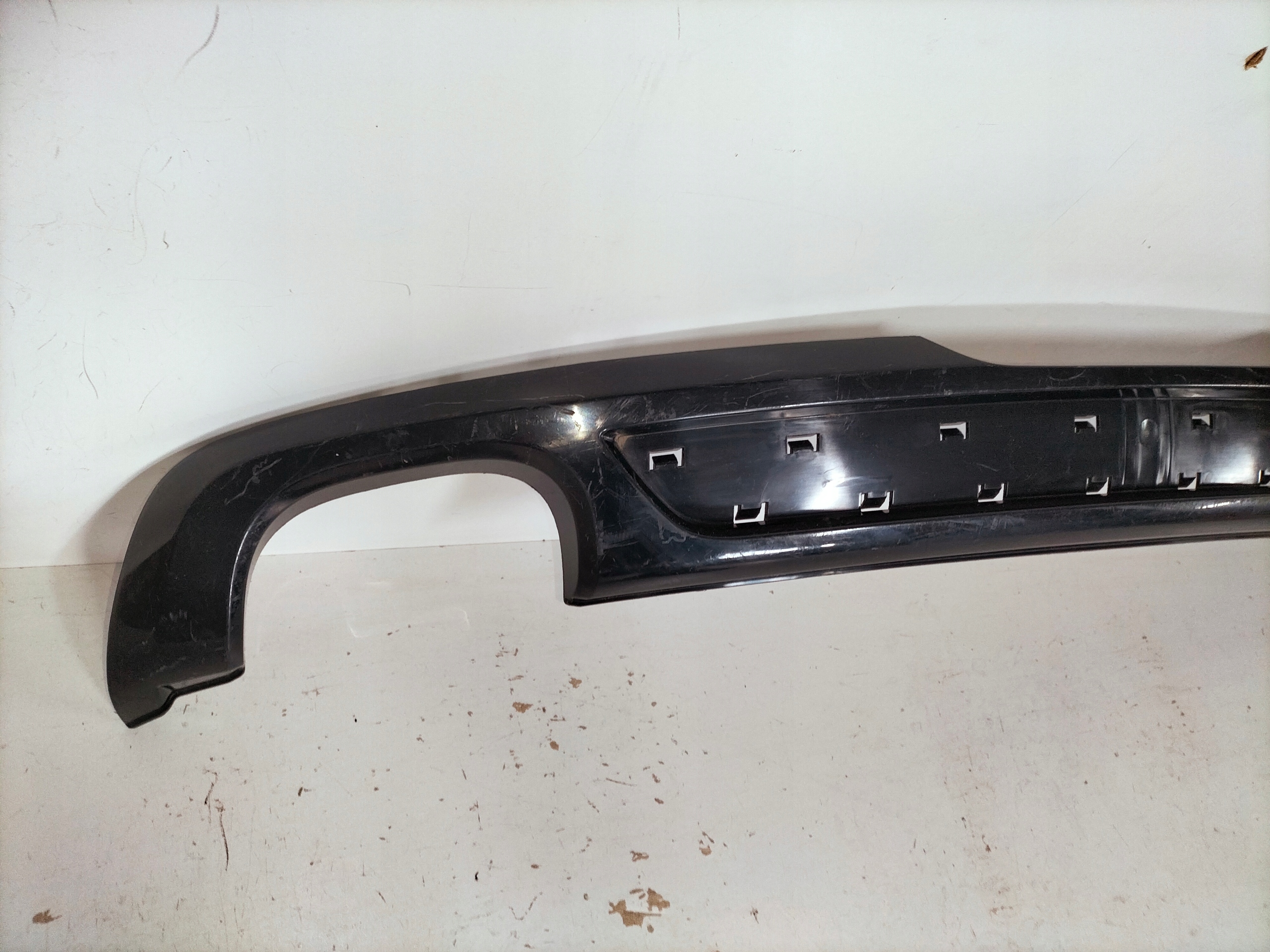ZADNY SPOJLER AUDI TT 8J LIFT 09-14 S-LINE