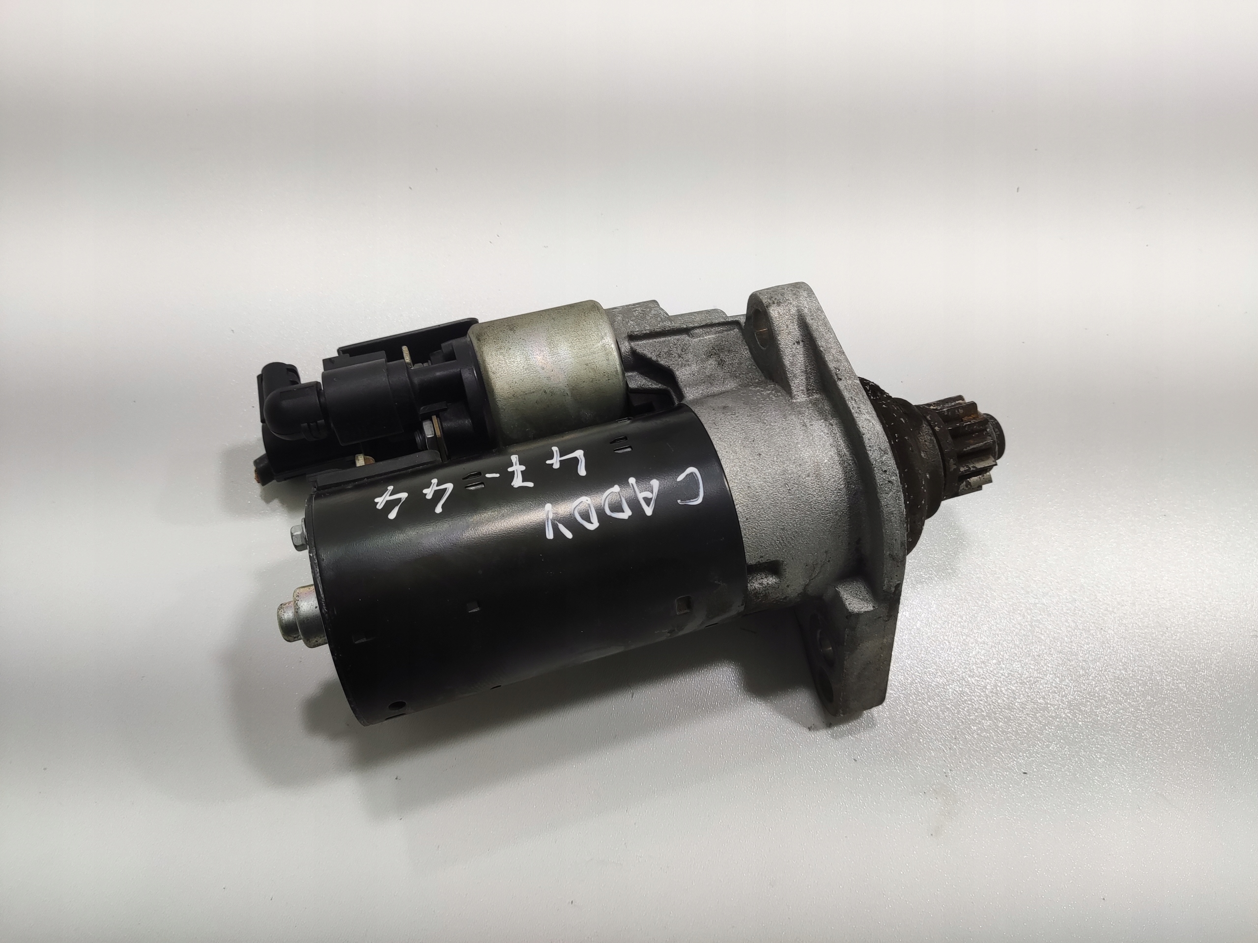 STARTER VOLKSWAGEN CADDY III IV 2K5 2.0 TDI 2015-2019 LIFT 02Z911024H