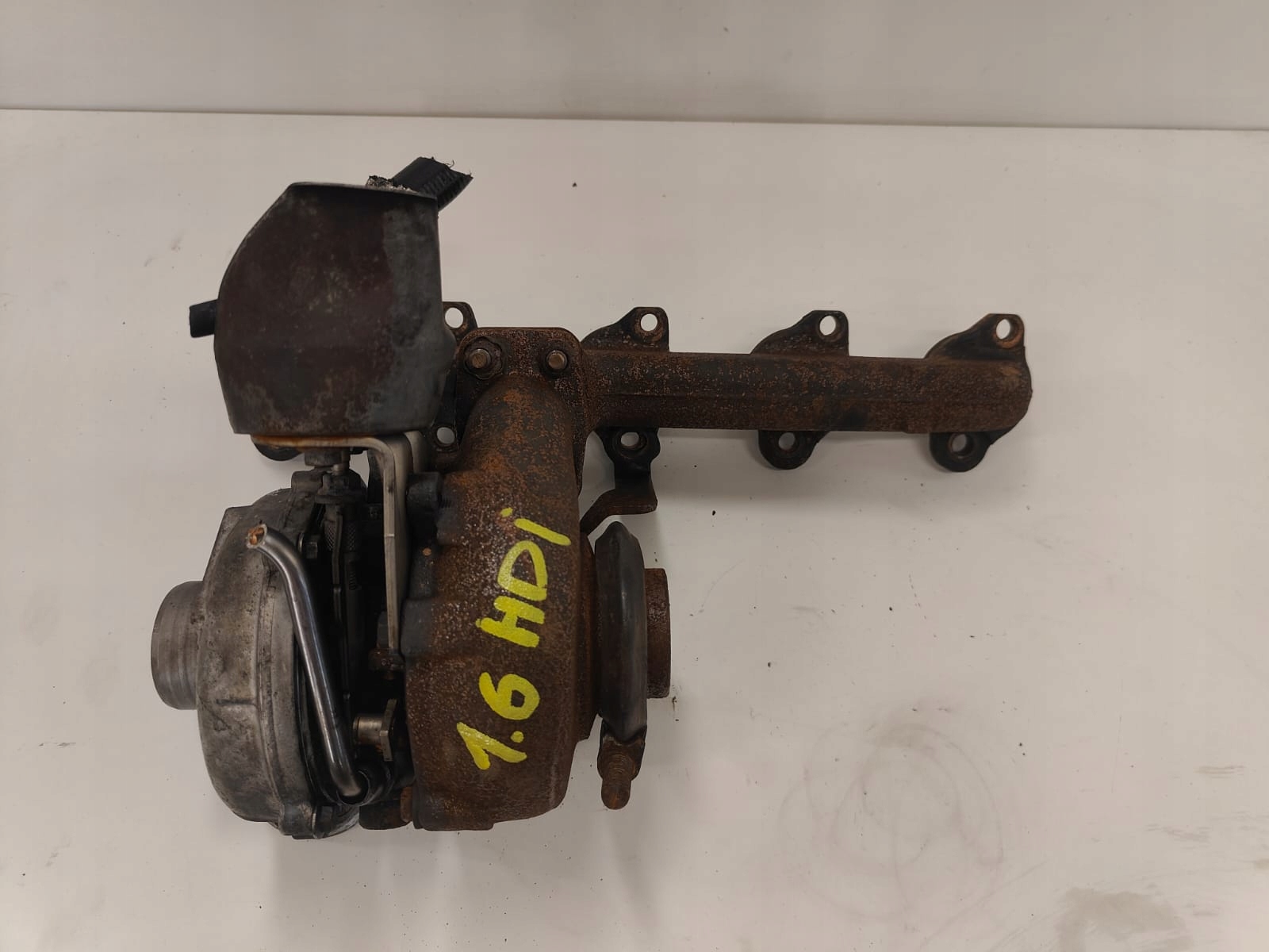 Citroen peugeot ford TURBO TURBO 1.6 hdi 109hp 9663199280