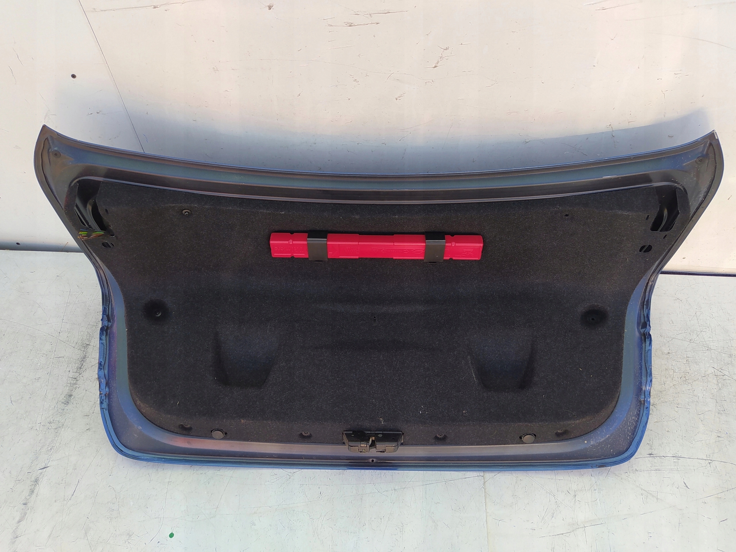 BMW F30 M PERFORMANCE ZADNÁ KAPOTA