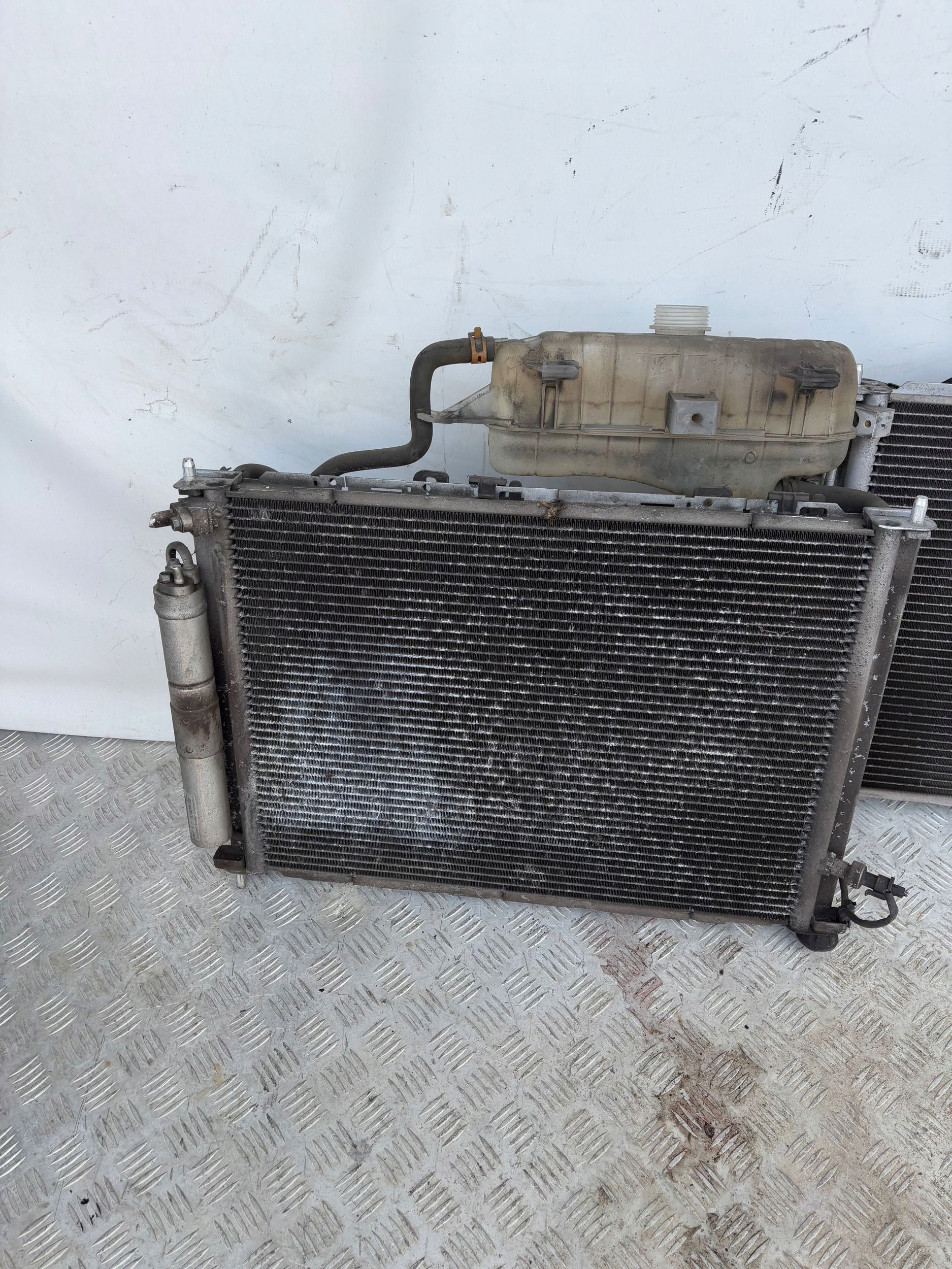 CHLADIC CHLADICE VENTILATOR RENAULT CLIO III MODUS 1.2 1.4 1.5 DCI