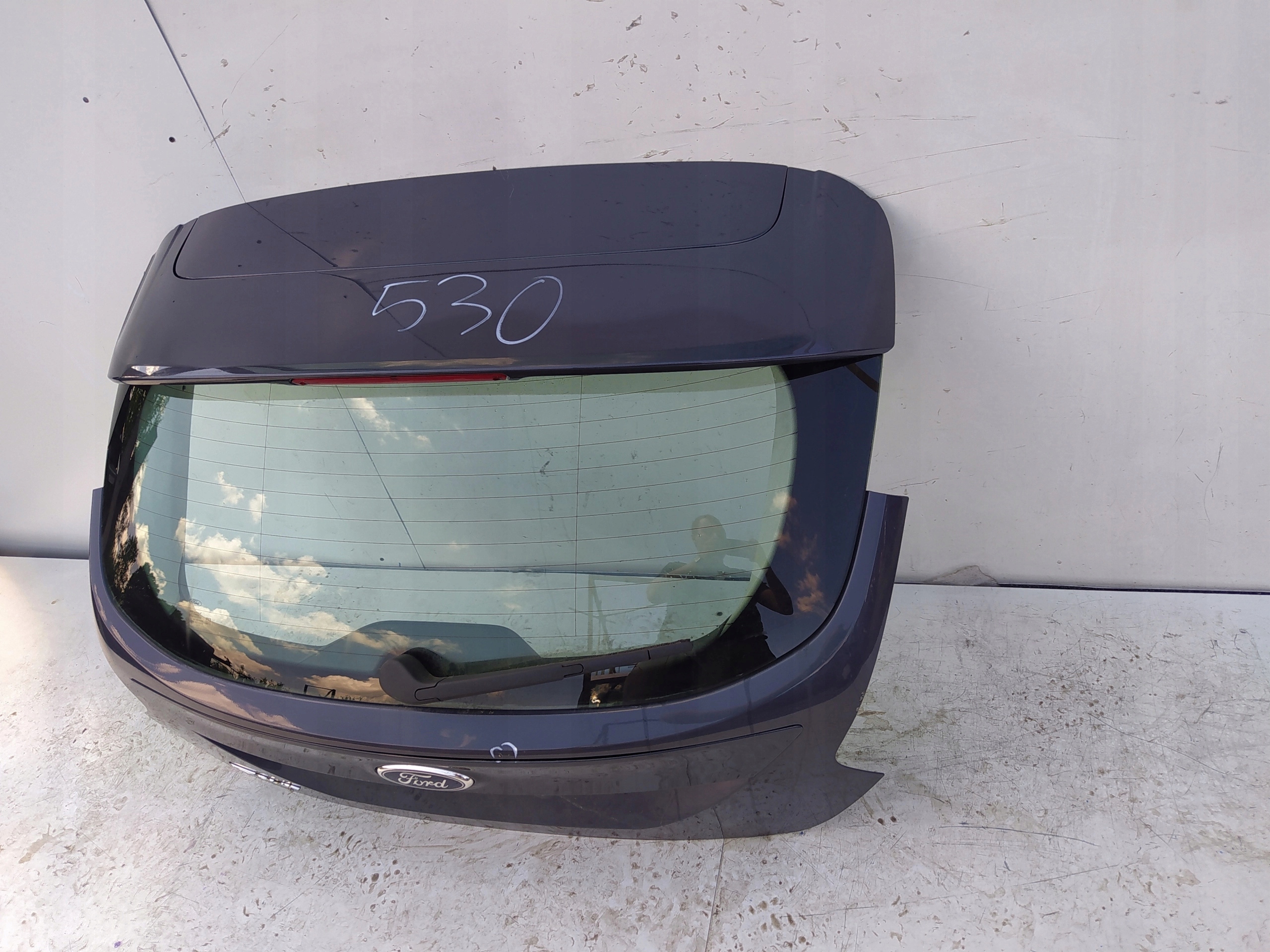 FORD FOCUS MK3 HB ZADNÁ KAPOTA