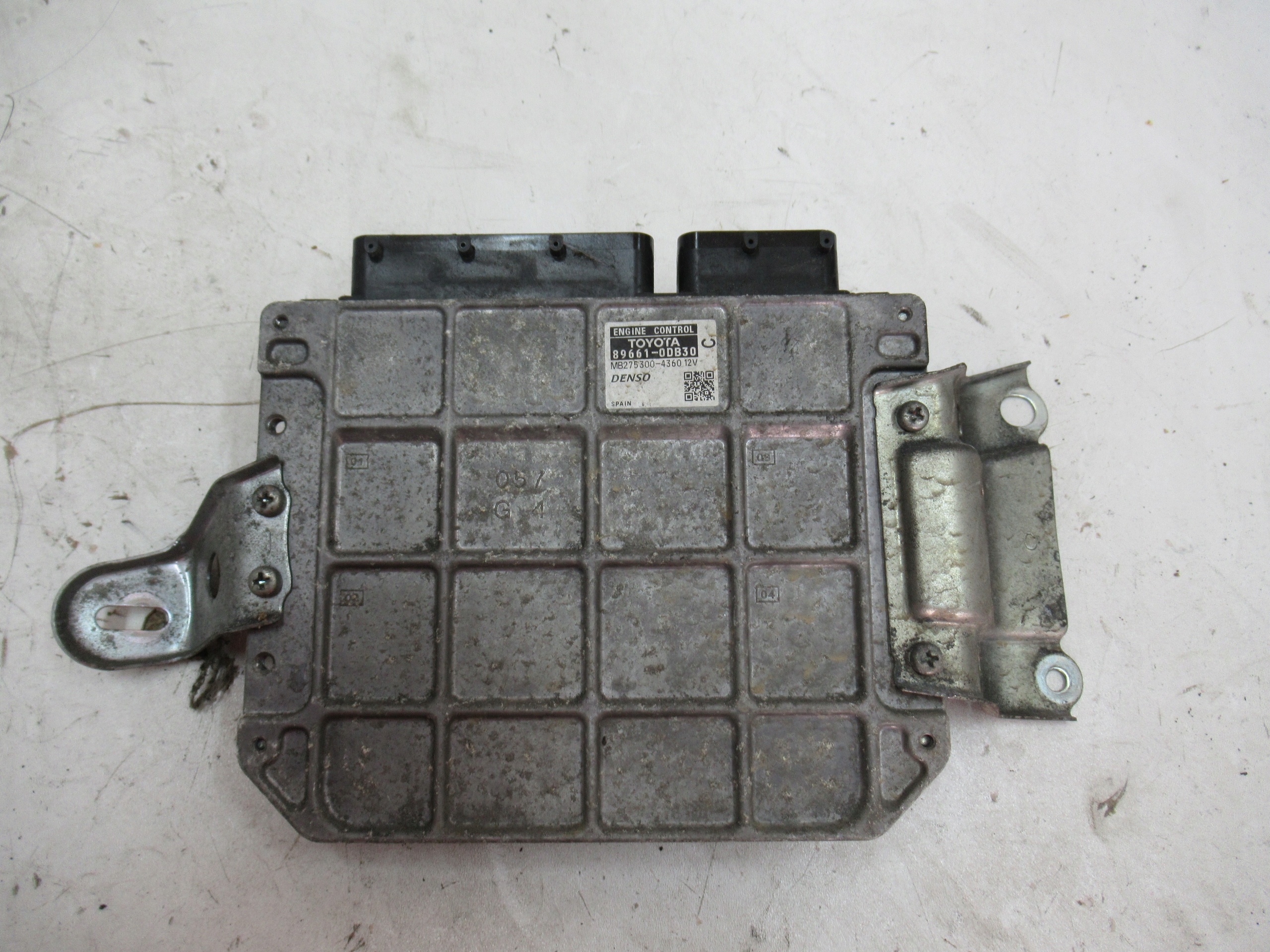 RIADIACA JEDNOTKA 89661-0DB30 YARIS II 1.33