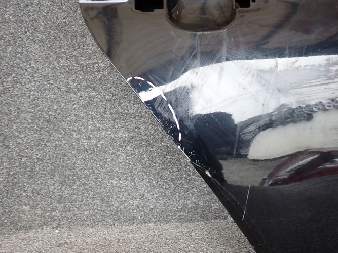 VW POLO 2G 17- PRAVE ZADNE DVERE