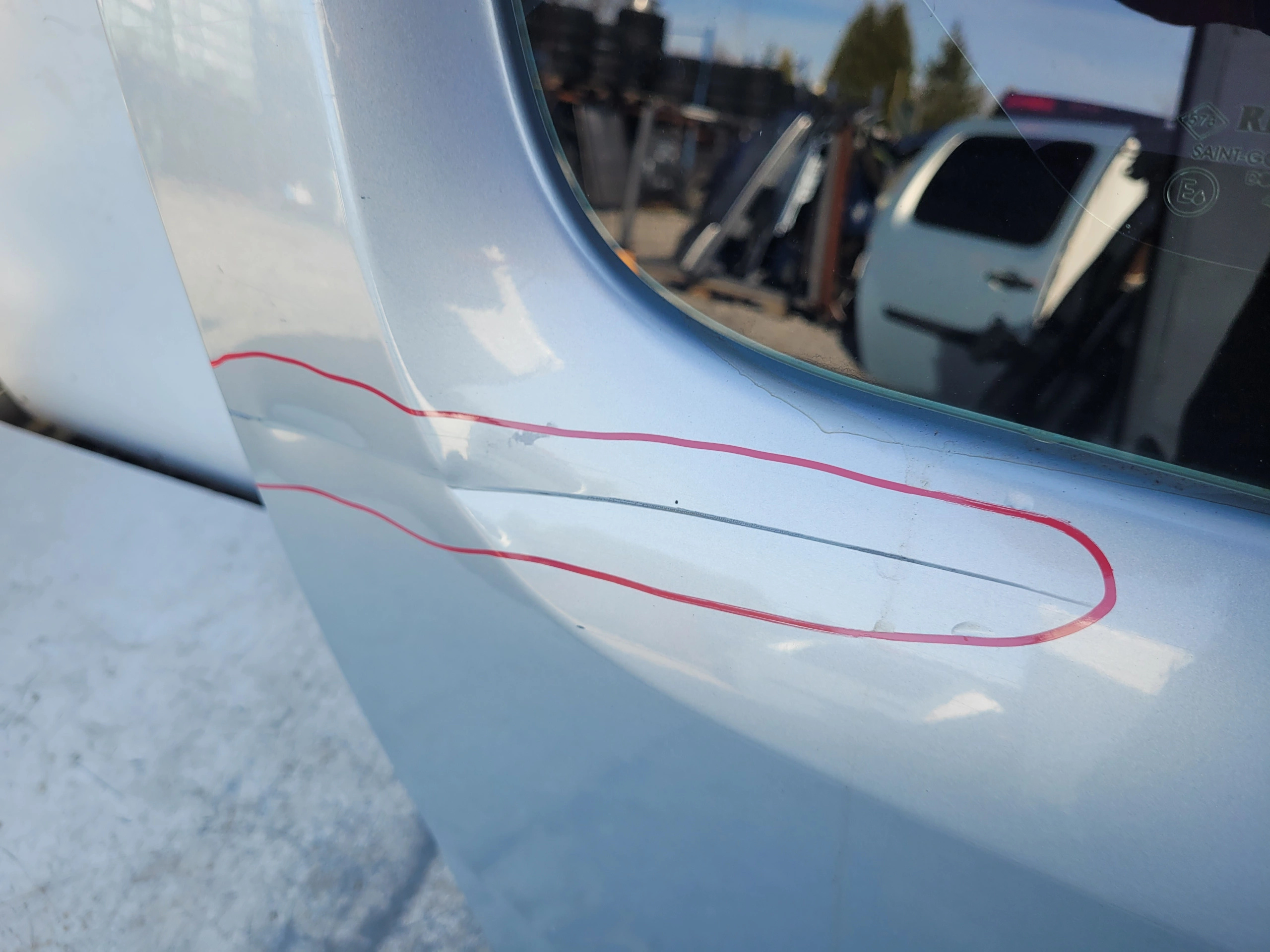 RENAULT KANGOO II 08- PRAVÉ POSUVNE DVERE + SKLO