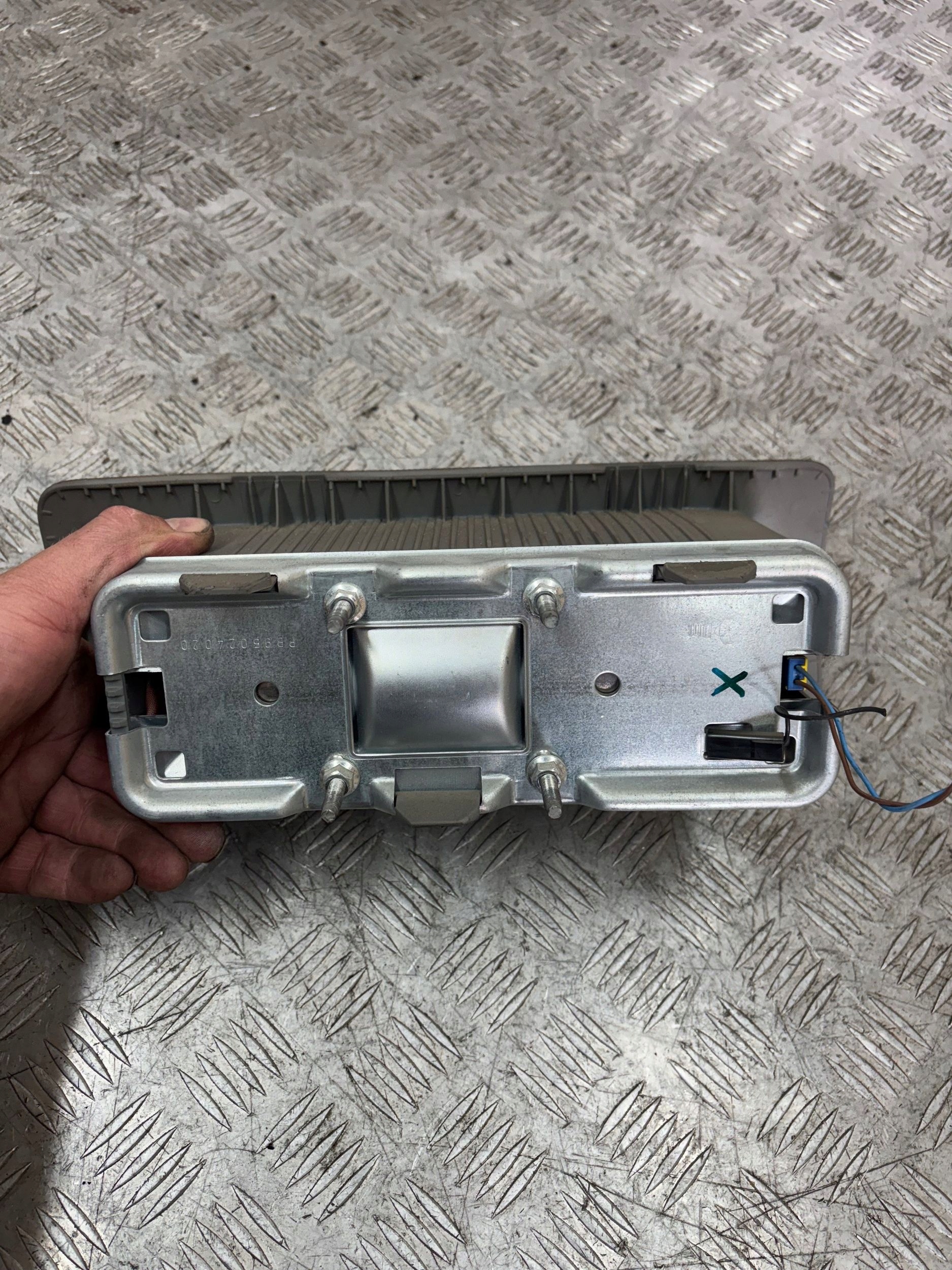 AIRBAG AIRBAG SPOLUJAZDCA DACIA SANDERO I 08-