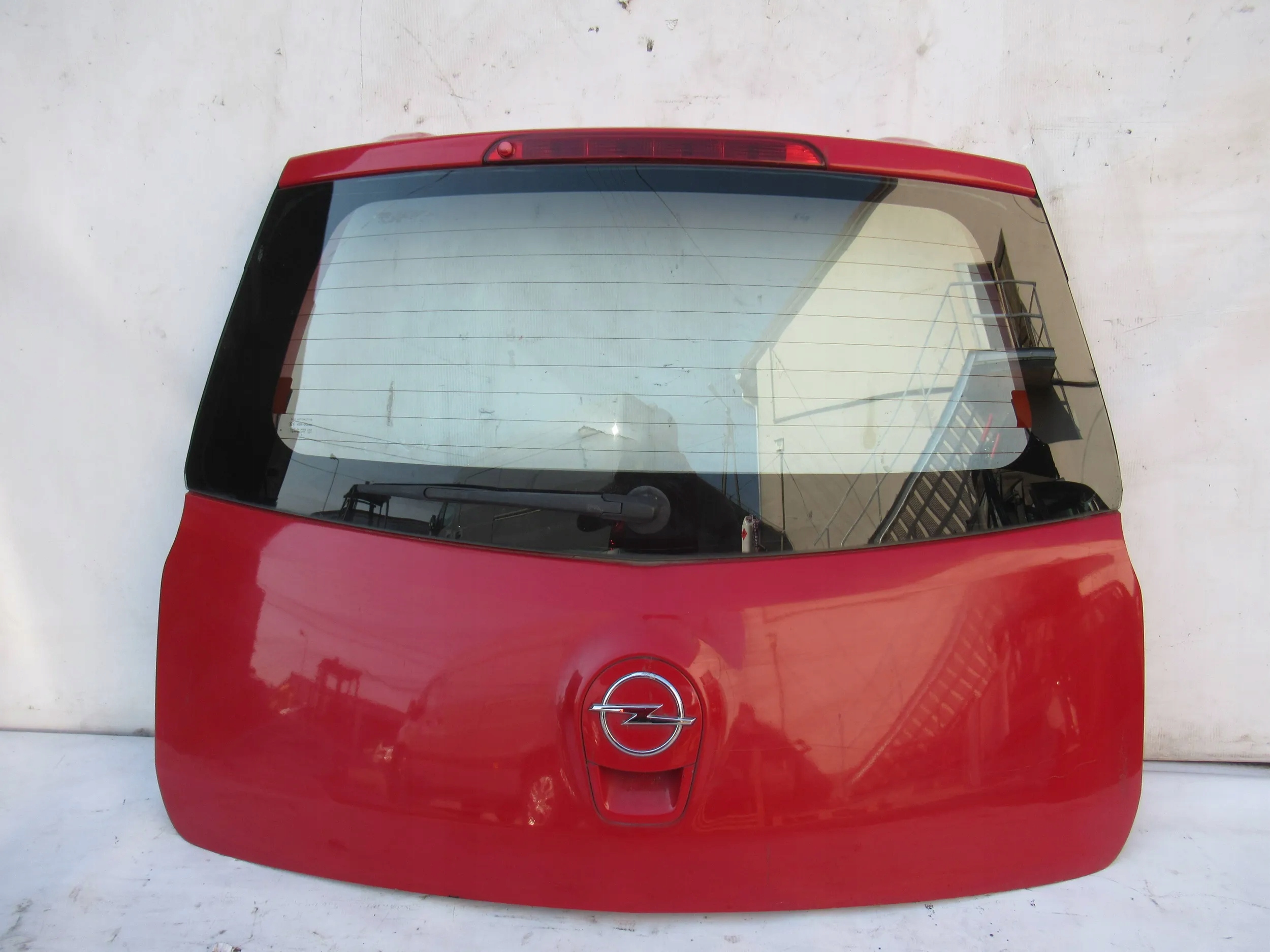 ZADNÁ KAPOTA OPEL AGILA B