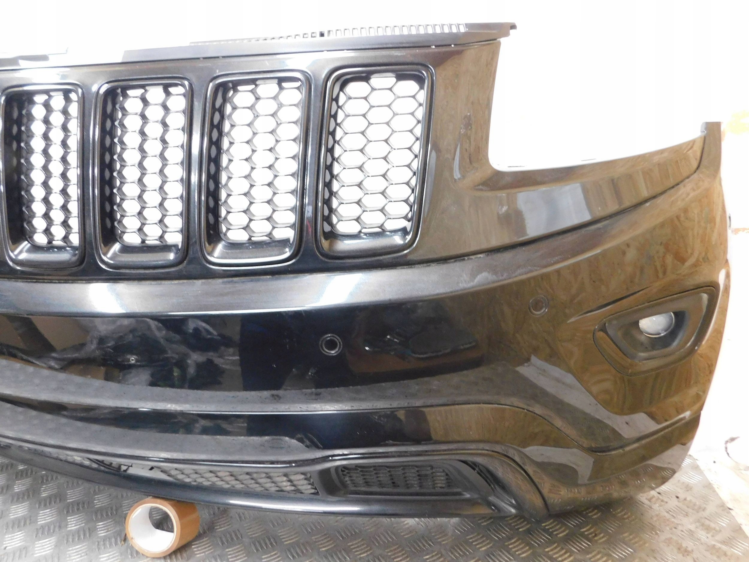 PREDNÝ NÁRAZNÍK JEEP GRAND CHEROKEE LIFT 17-