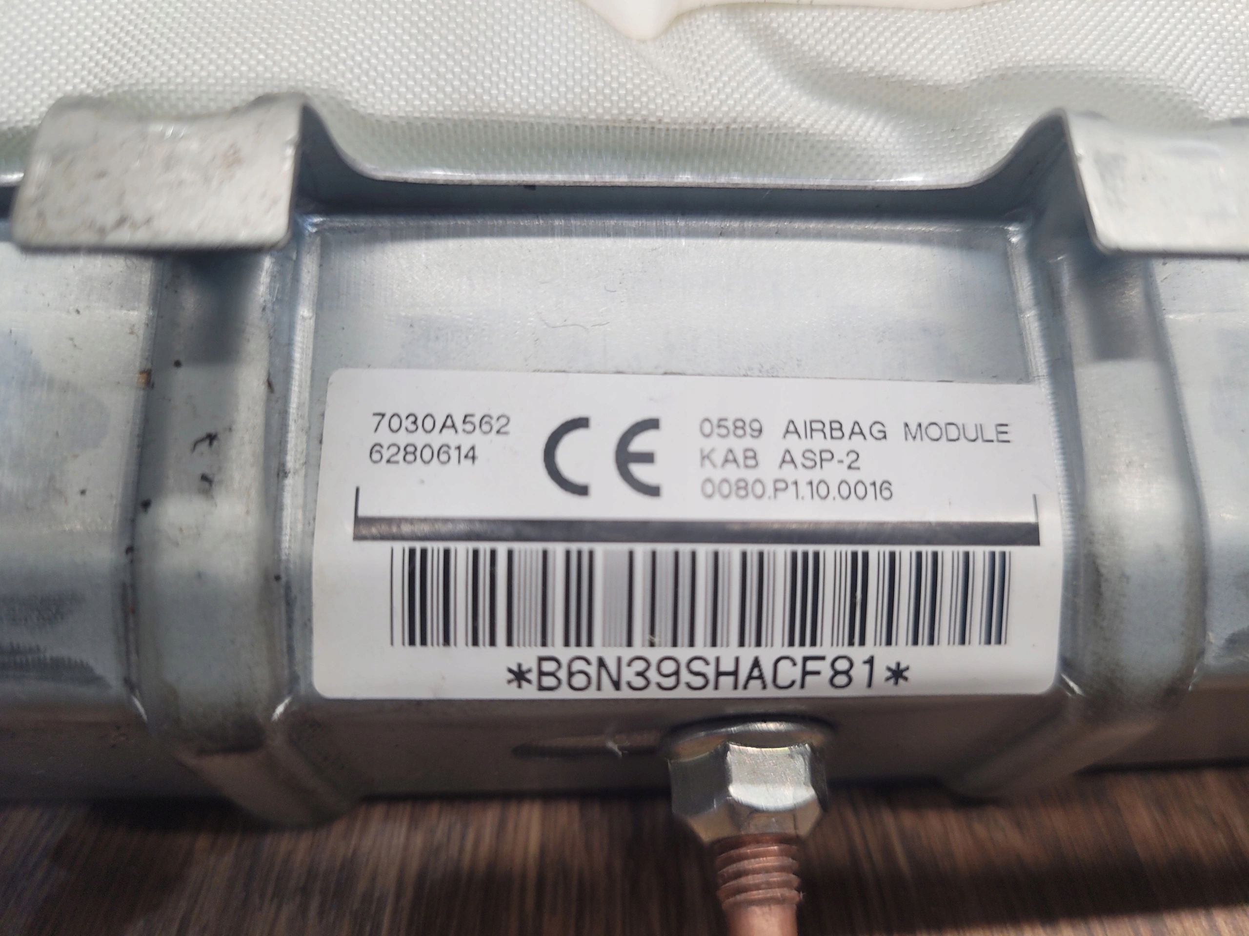 MITSUBISHI ASX 10-18 AIRBAG SPOLUJAZDCA 7030A562