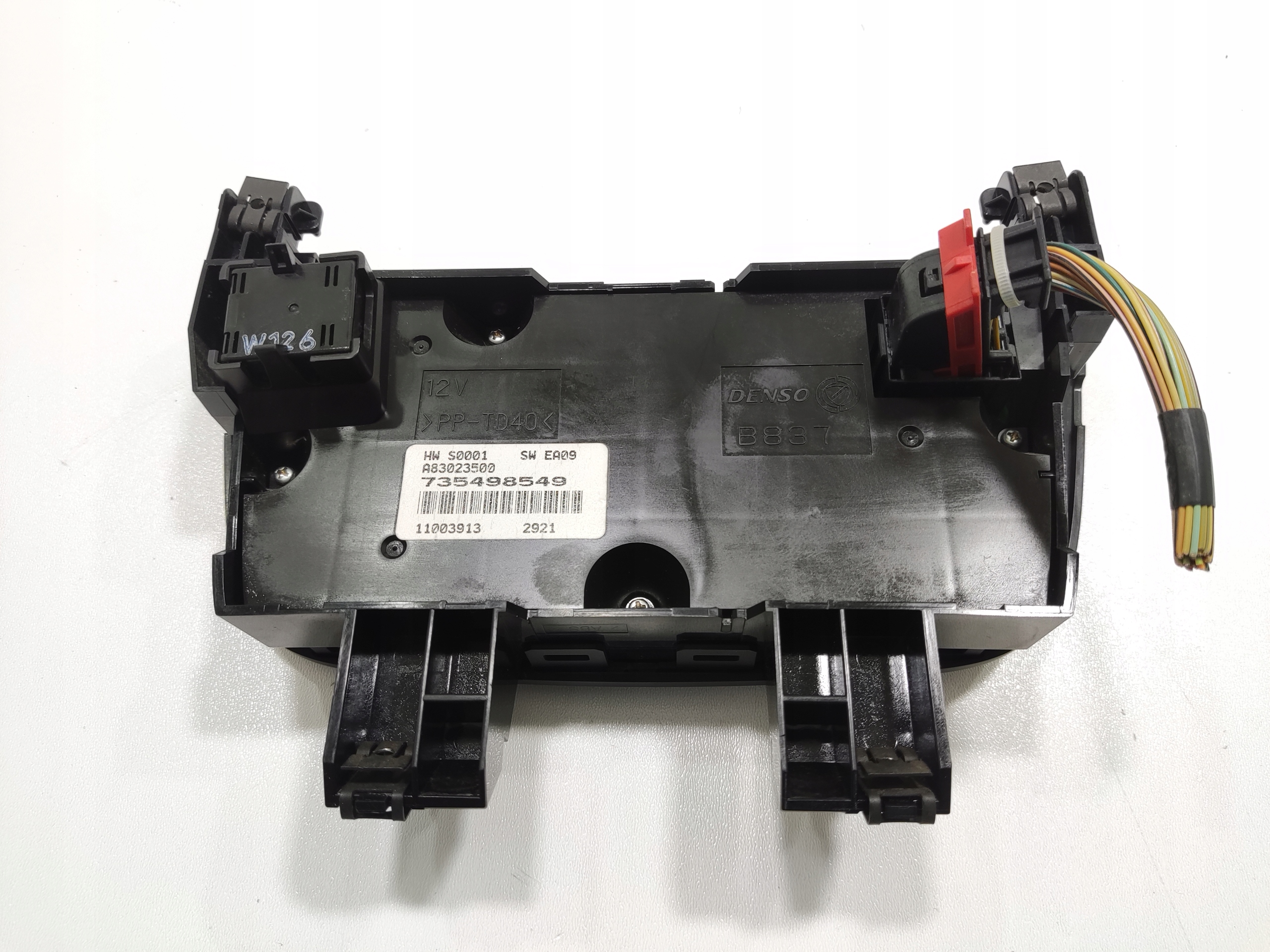 OVLADANIE KURENIA OPEL COMBO D FIAT DOBLO II 2010-2019 735498549