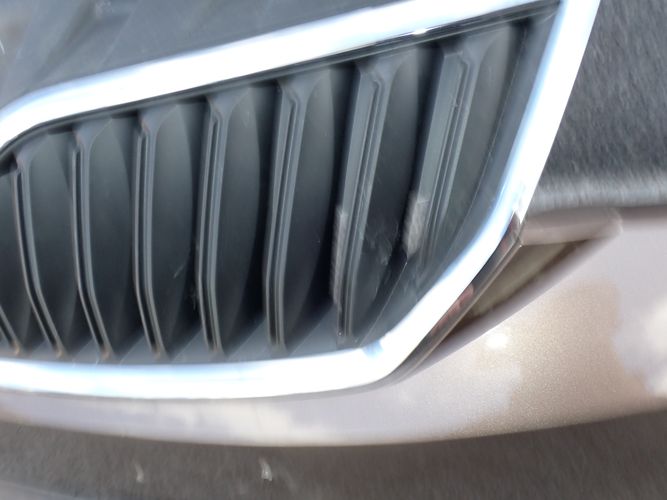 SKODA FABIA III 14-18 PREDNÝ NÁRAZNÍK