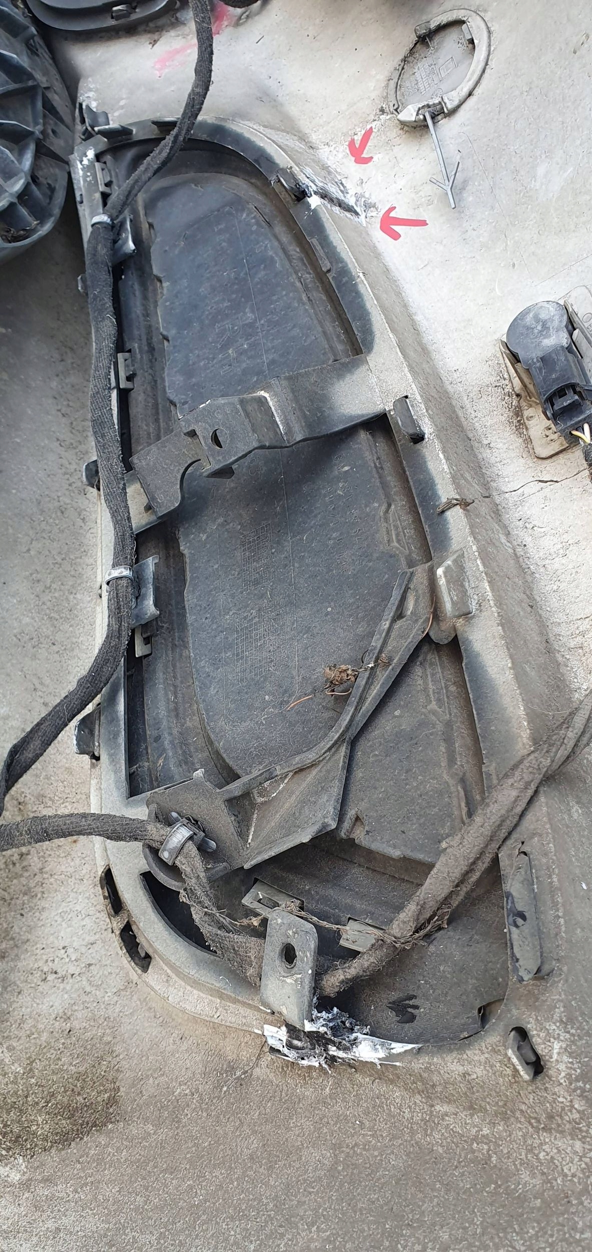 Opel Insignia A LIFT PDC PREDNÝ NÁRAZNÍK 22787147