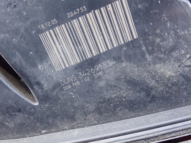 OPEL ASTRA III GTC PRAVE ZADNE SVETLO