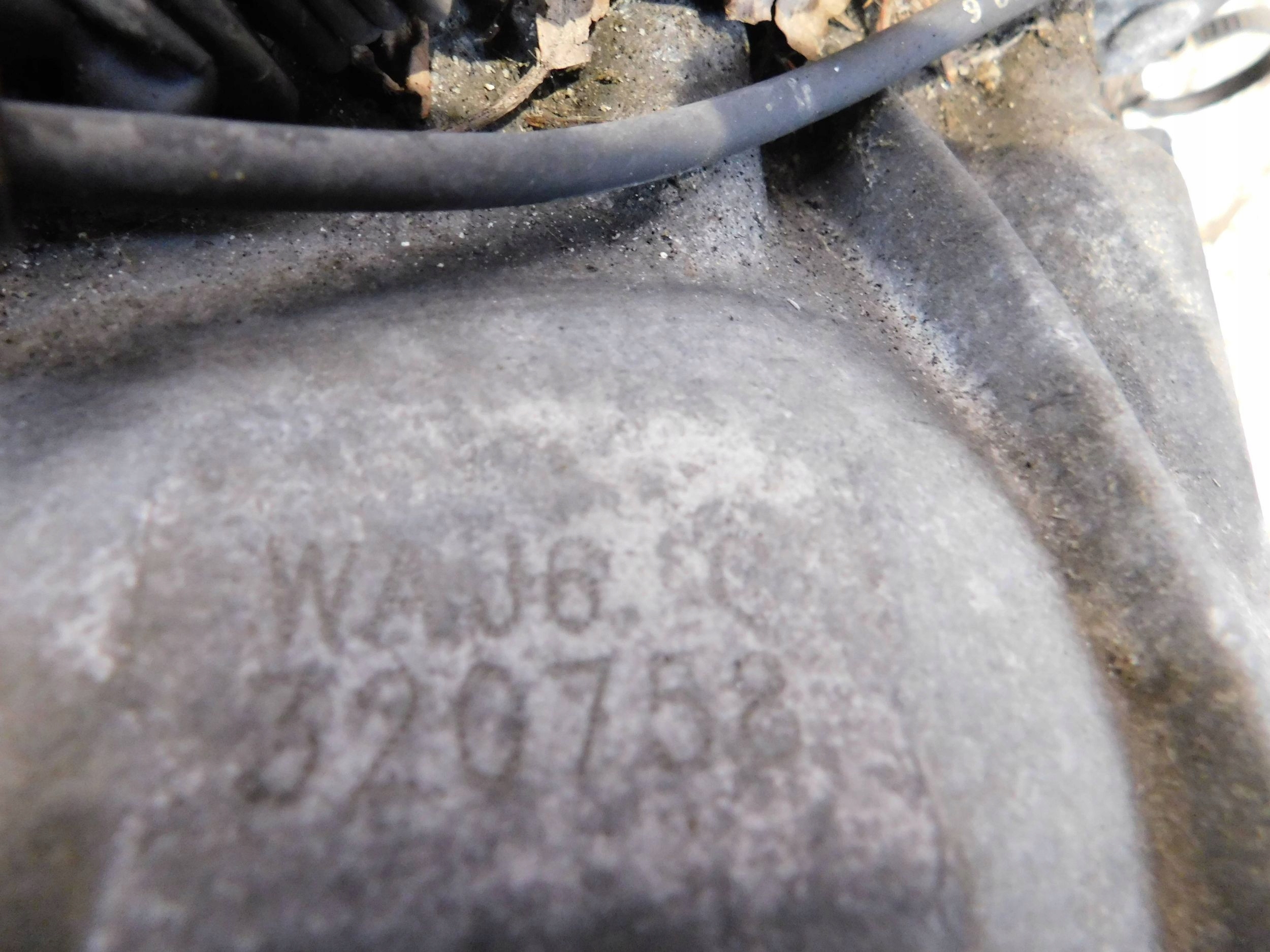 PREVODOVKA KIA VENGA 1.4 CRDI WAJ6C