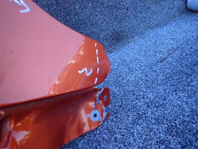 FORD RANGER 11-15 PRAVY PREDNY BLATNIK