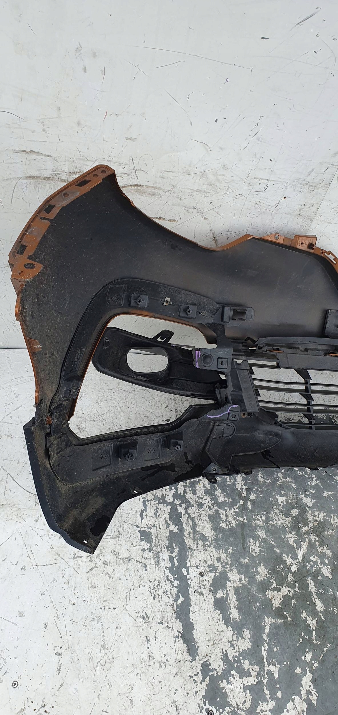 Renault Captur lift PREDNÝ NÁRAZNÍK