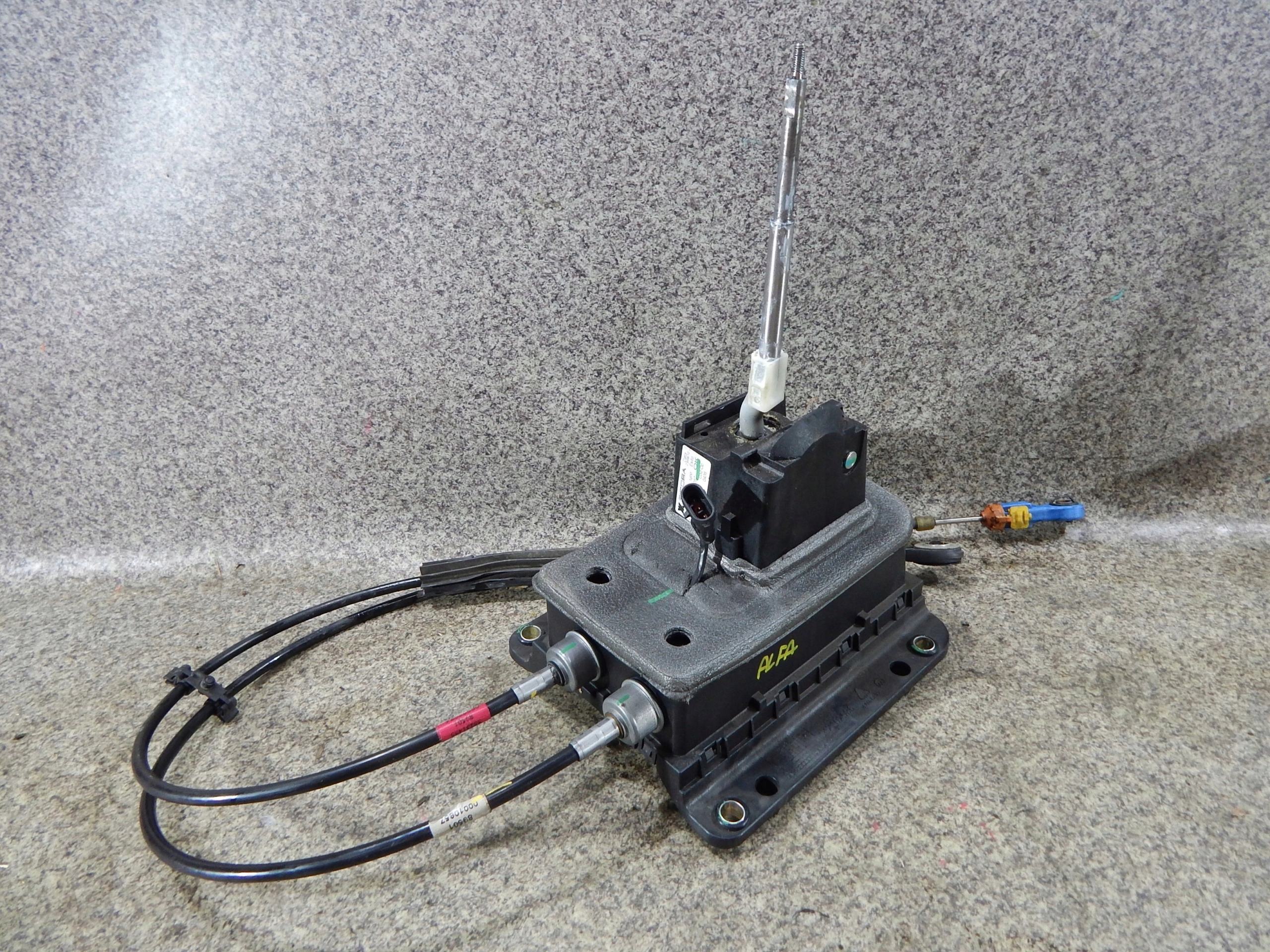 Giulietta 2.0 JTDM KULISA RADENIA RYCHLOSTI