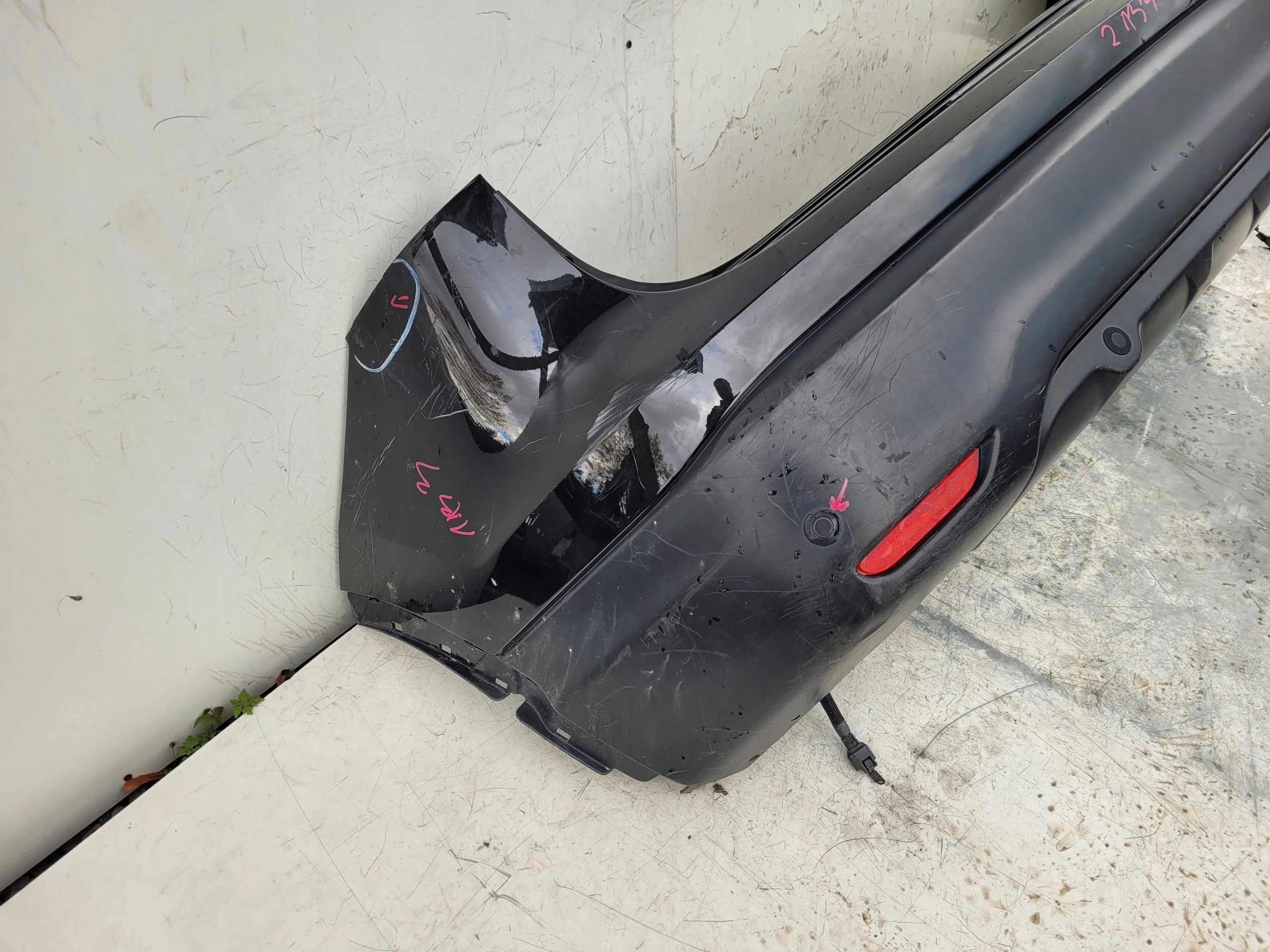 NISSAN QASHQAI II J11 NÁRAZNÍK PDC ZADNÝ NÁRAZNÍK