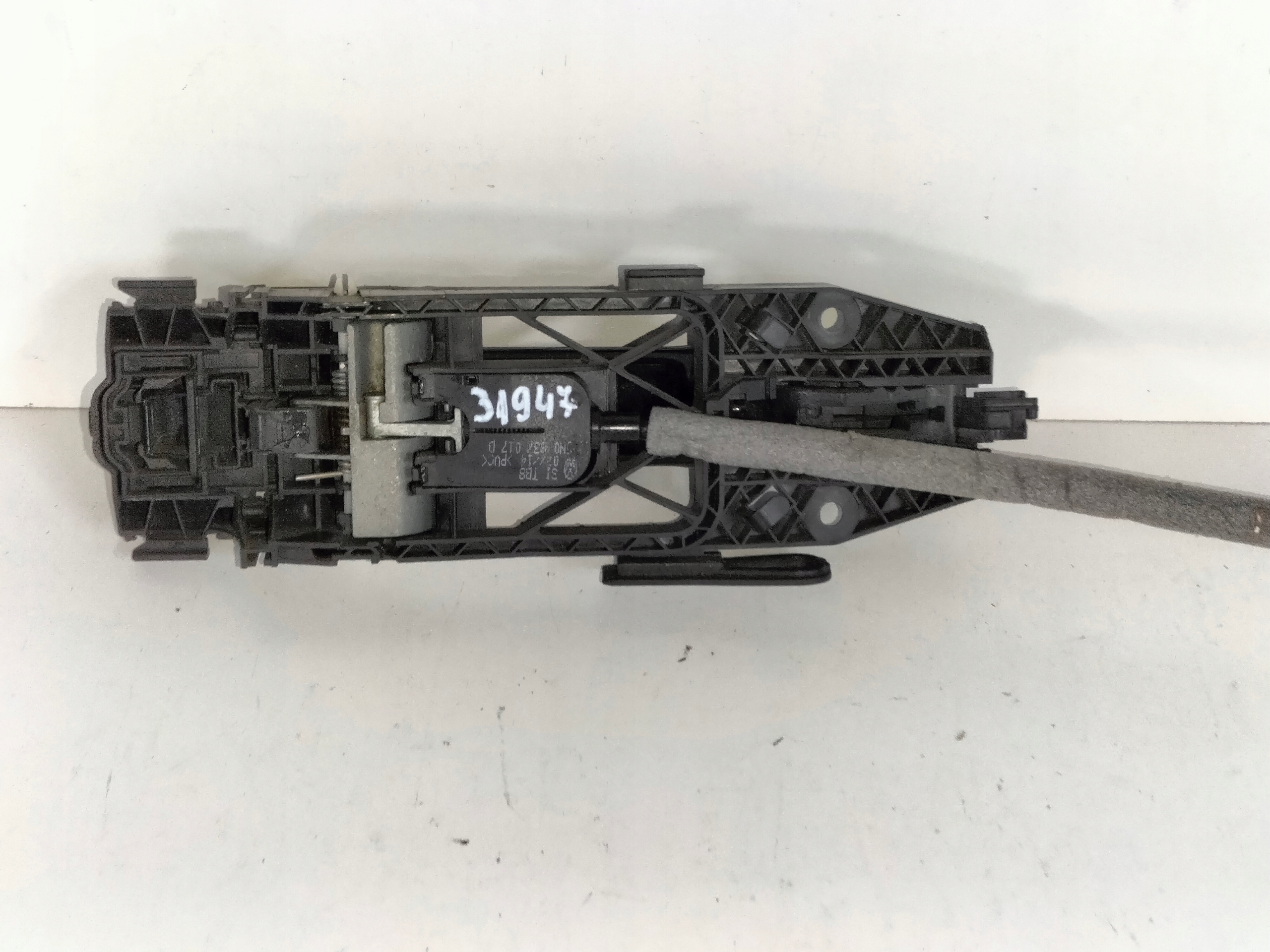 KĽUČKA ĽAVÝCH ZADNÝCH DVERÍ AUDI A3 8V 12-