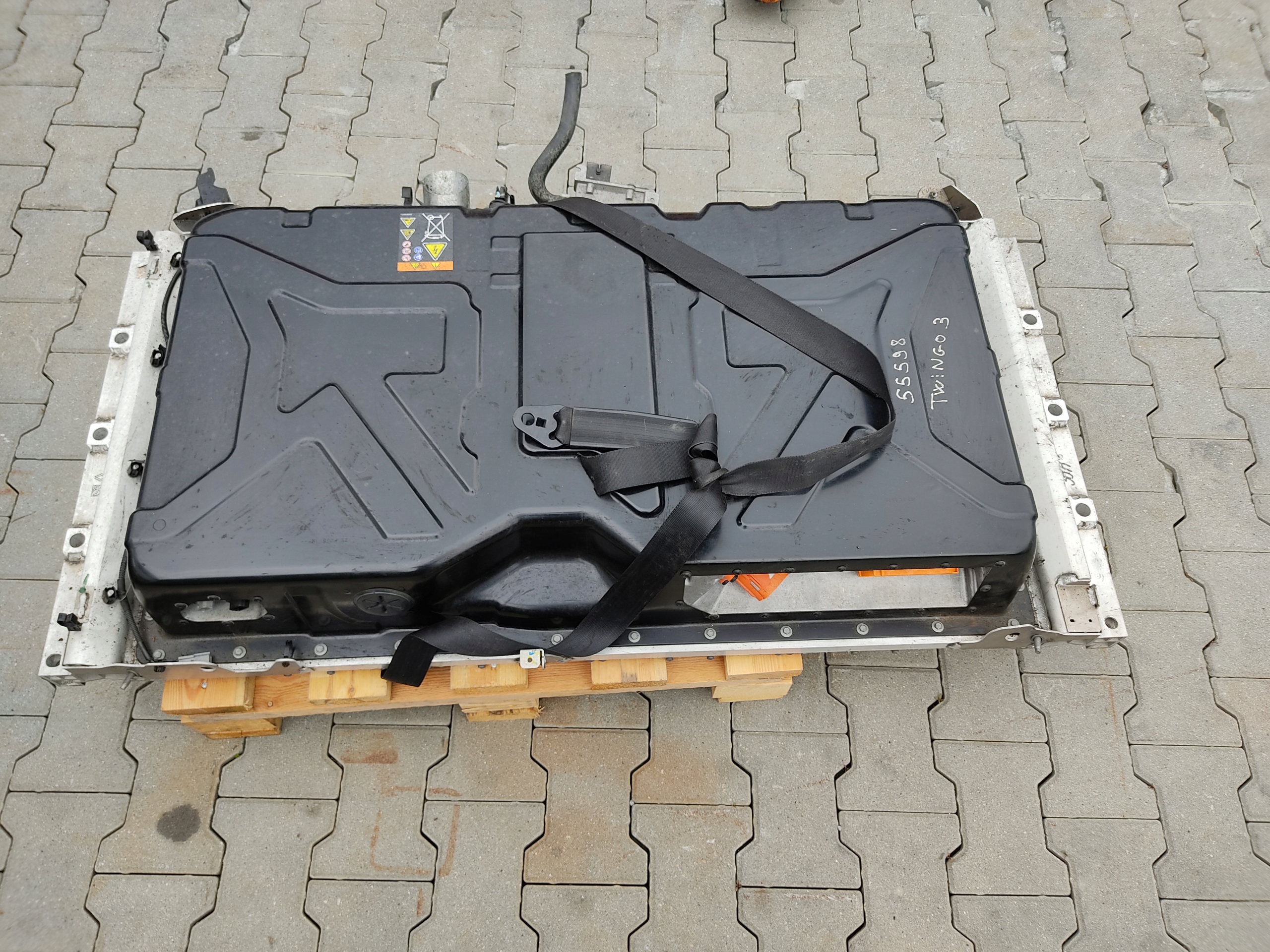 BATERIA AKUMULATOR RENAULT TWINGO E-TECH III ZE 295108369R 21,5 kWH 2020-24