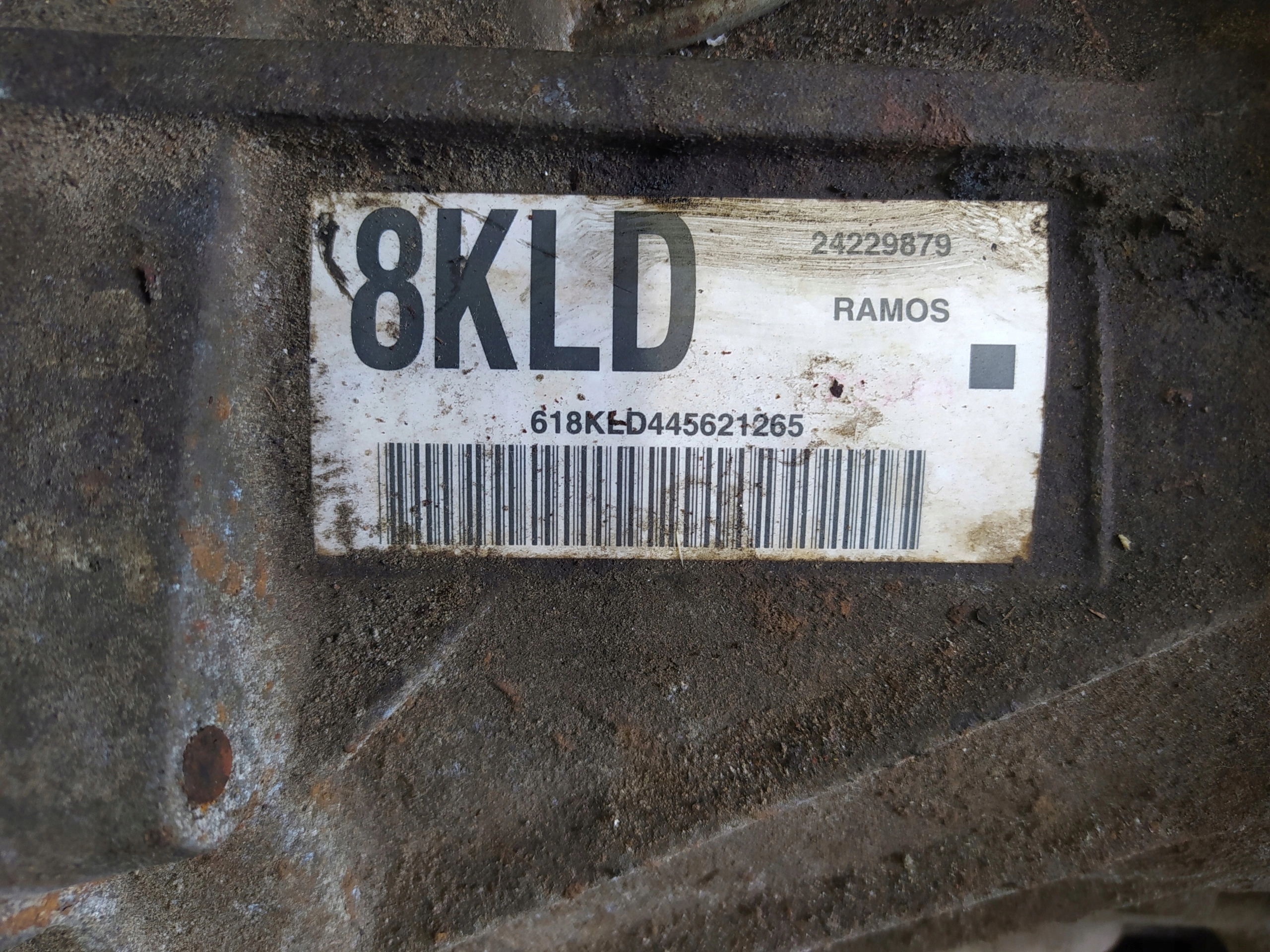 CHEVROLET SILVERADO II 4.7 PREVODOVKA 8kld