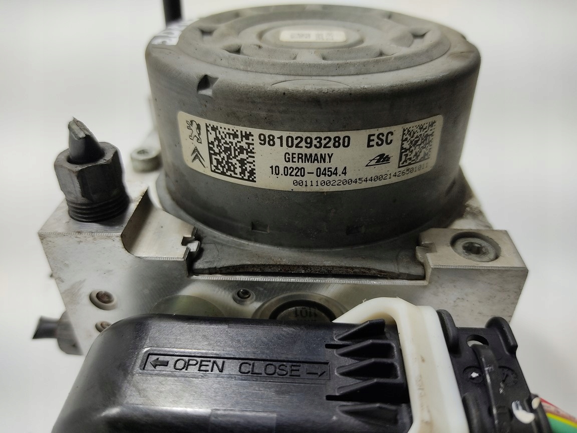 RIADIACA JEDNOTKA KOCKA ABS PEUGEOT 2008 I 9810293280 10.0915-3971.3 2013-2016