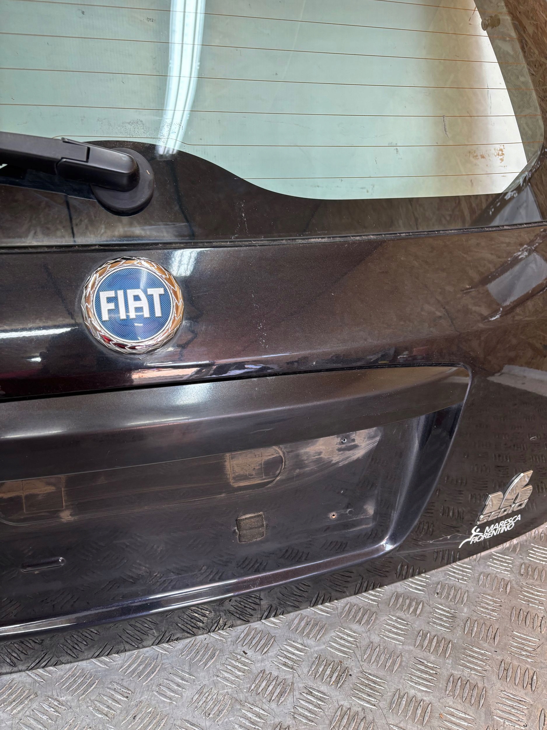 ZADNÁ KAPOTA FIAT SEDICI