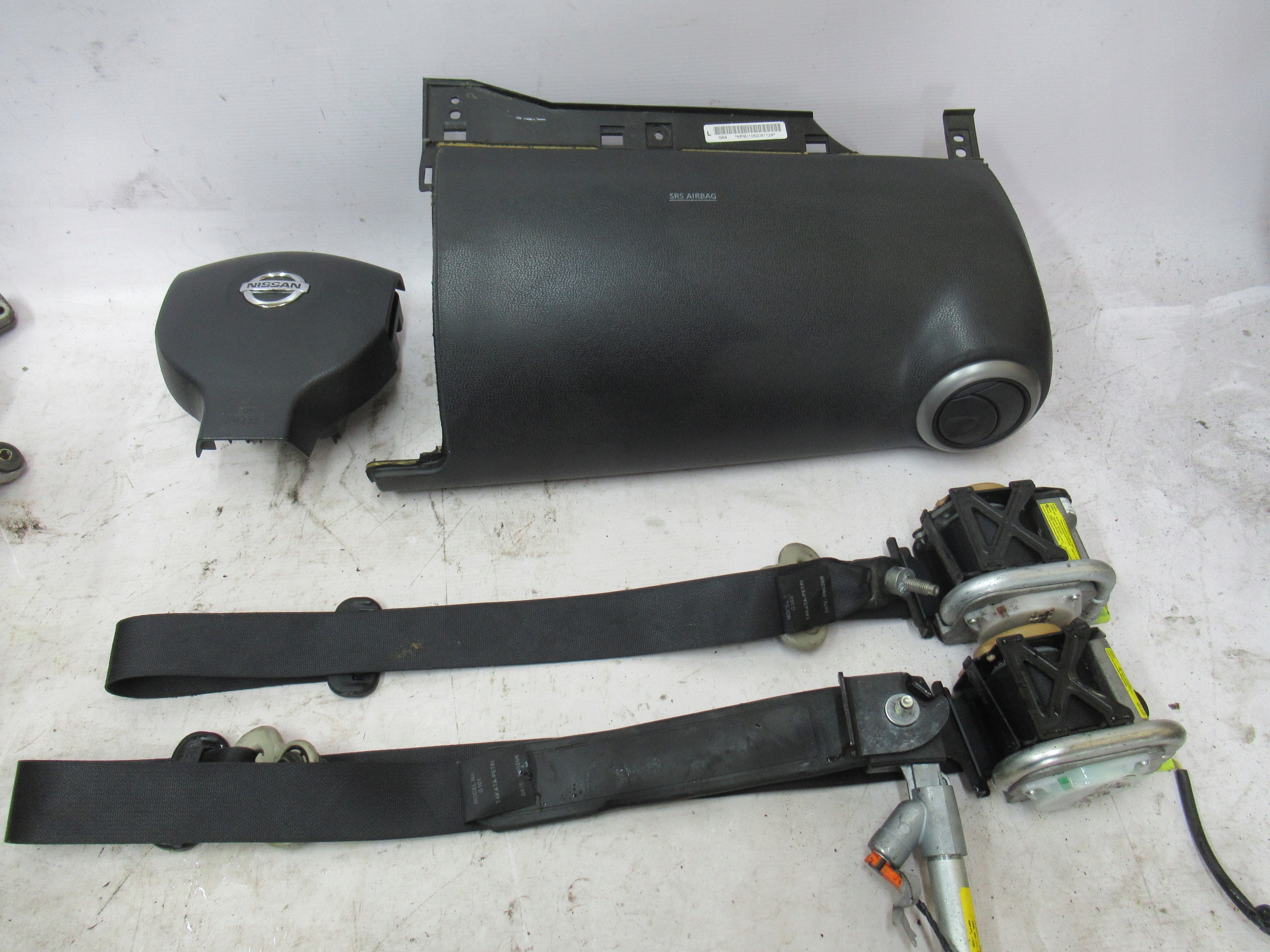 AIRBAG PASY NAPINACE NISSAN NOTE E11