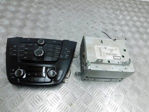 RADIO OPEL INSIGNIA 20983513 RADIO OPEL INSIGNIA 20983513