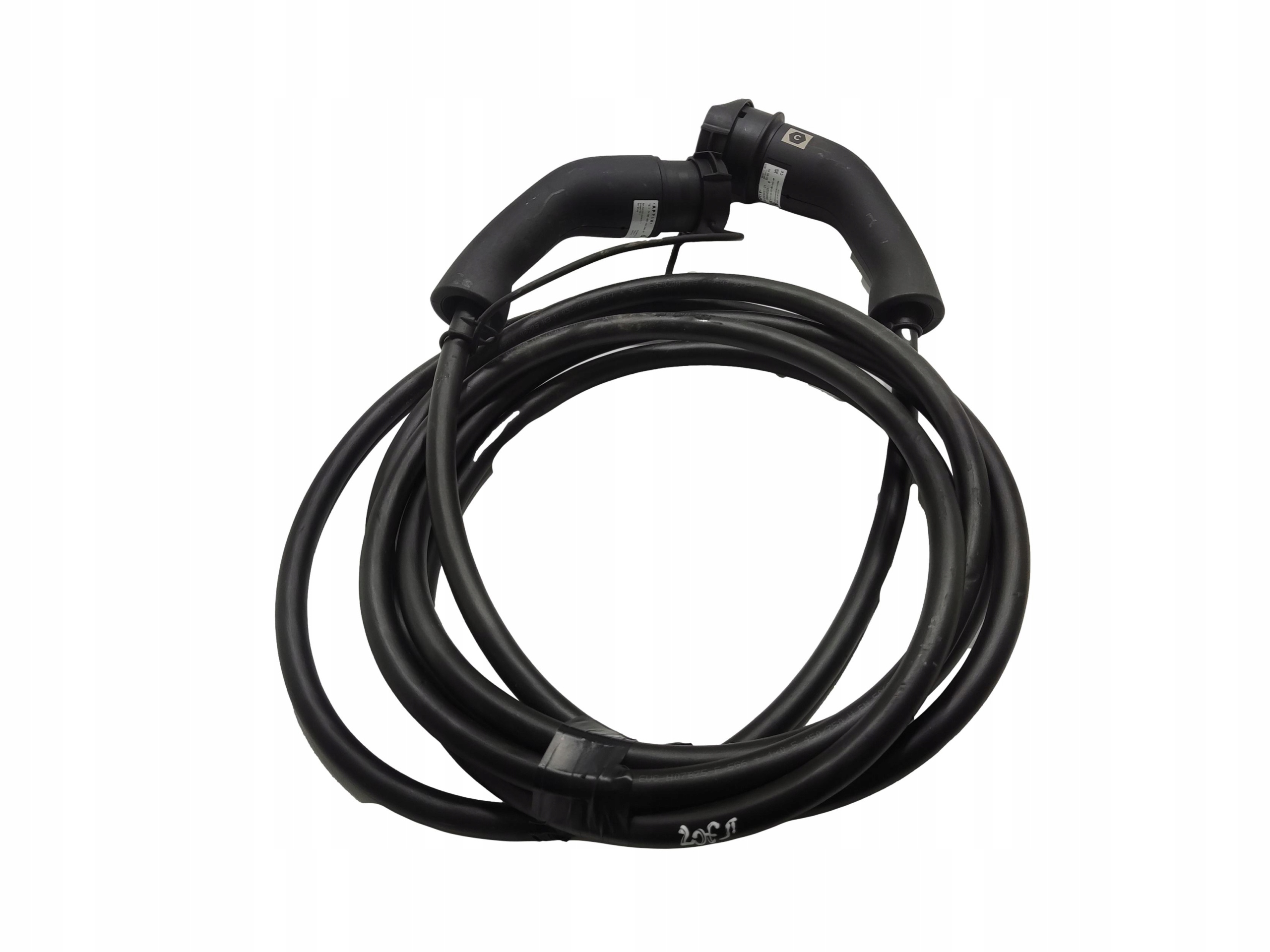 KABEL HADICA ŁADOWARKA ZOE II 296904592R 32A 2019-2024