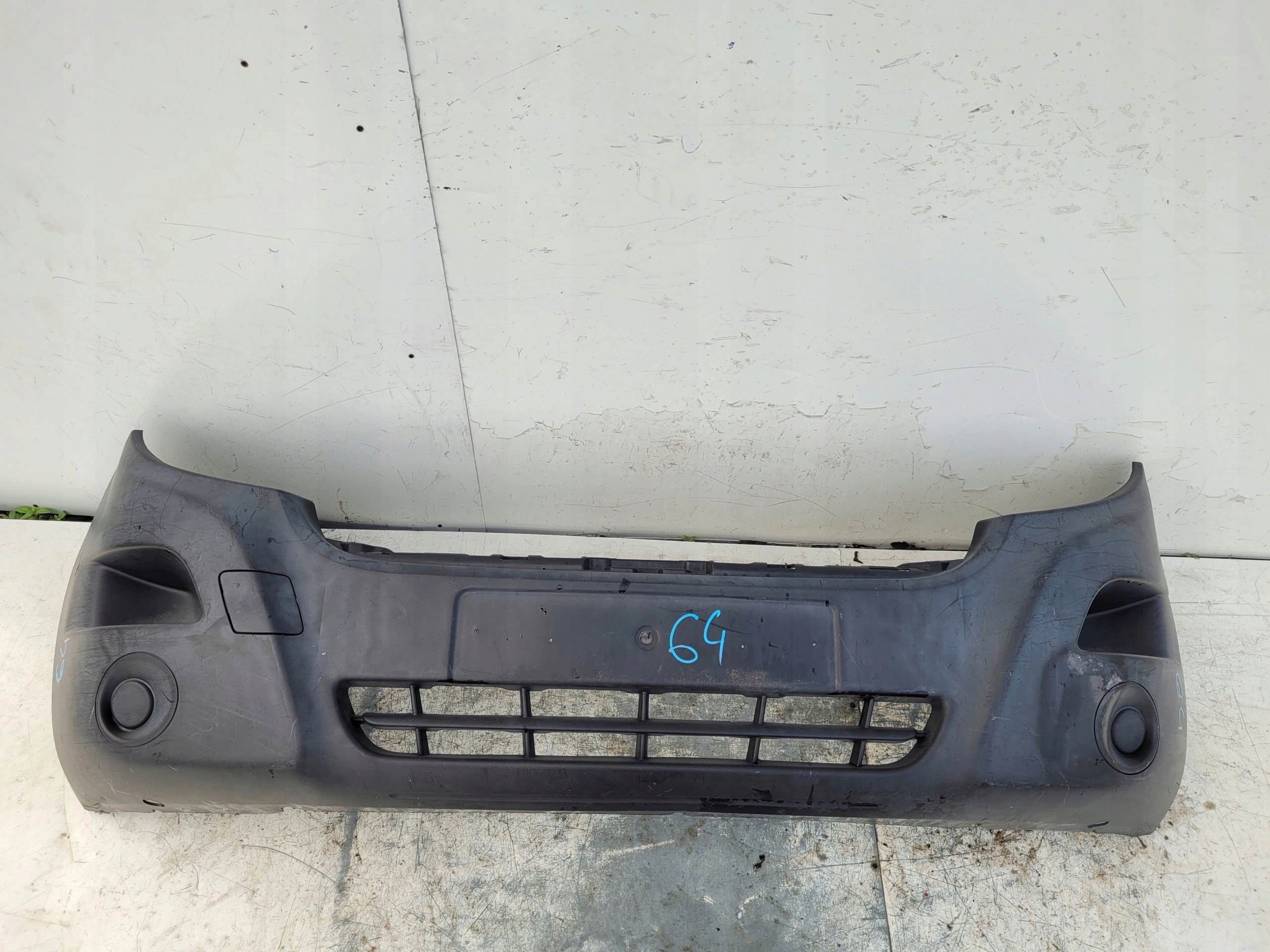 RENAULT MASTER 3 III PREDNÝ NÁRAZNÍK